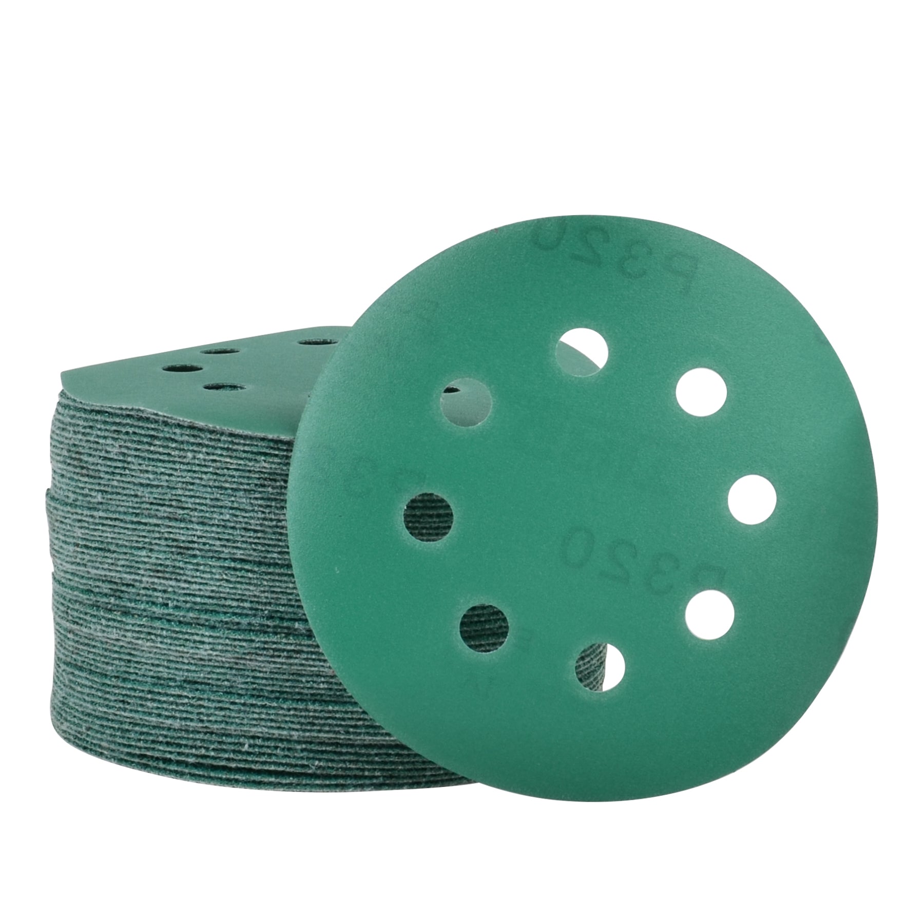 Legit Grit 5 inch Sand paper Disc, 8-Hole