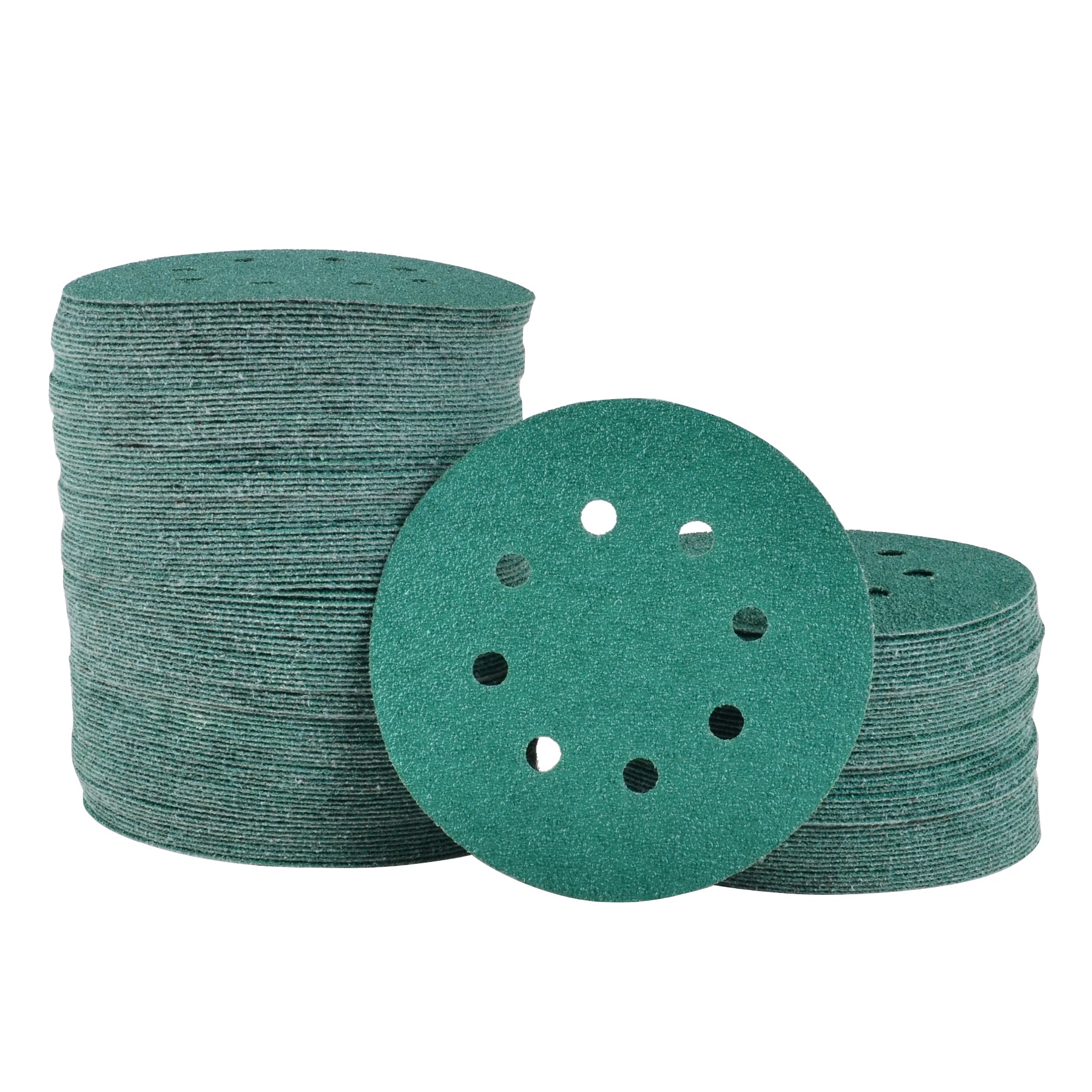 Legit Grit 5 inch Sand paper Disc, 8-Hole