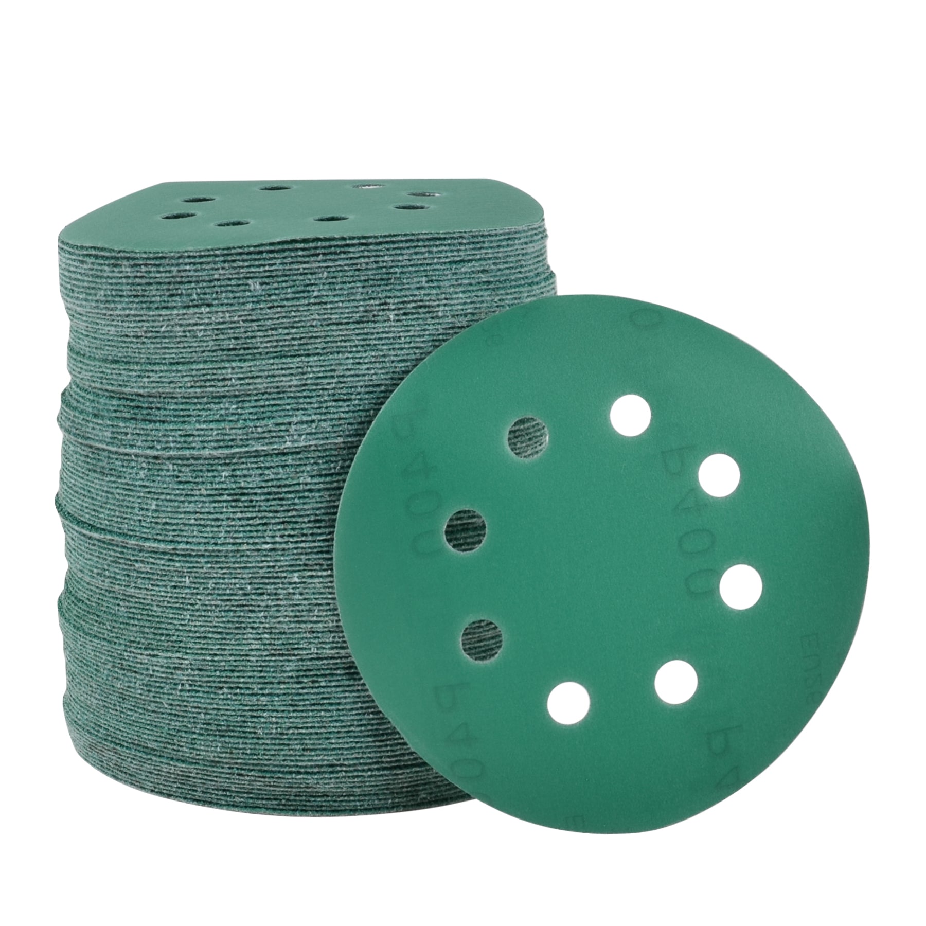 Legit Grit 5 inch Sand paper Disc, 8-Hole