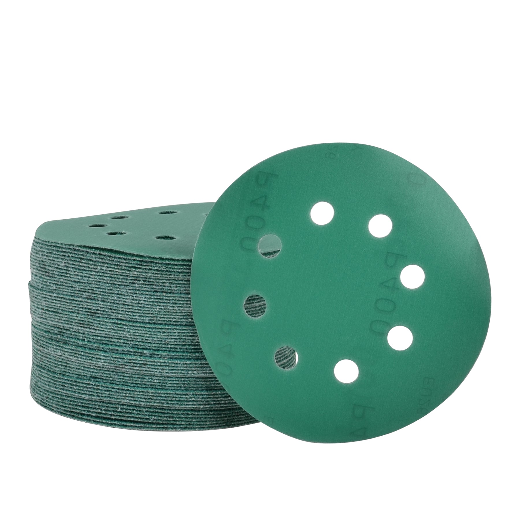 Legit Grit 5 inch Sand paper Disc, 8-Hole