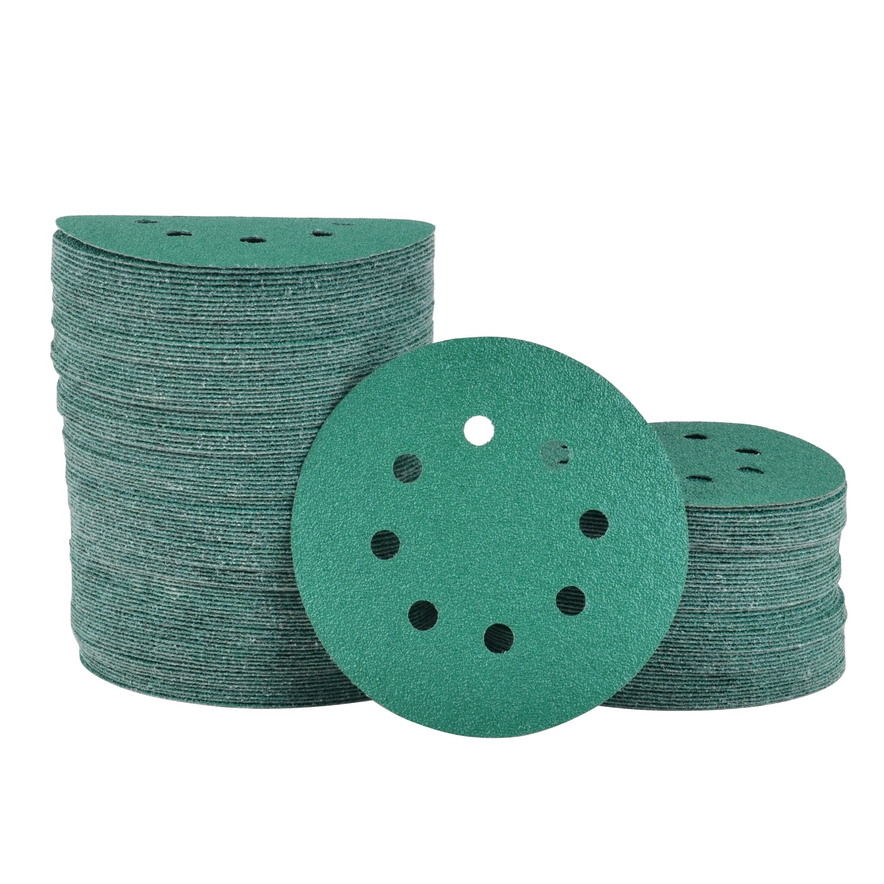 Legit Grit 5 inch Sand paper Disc, 8-Hole