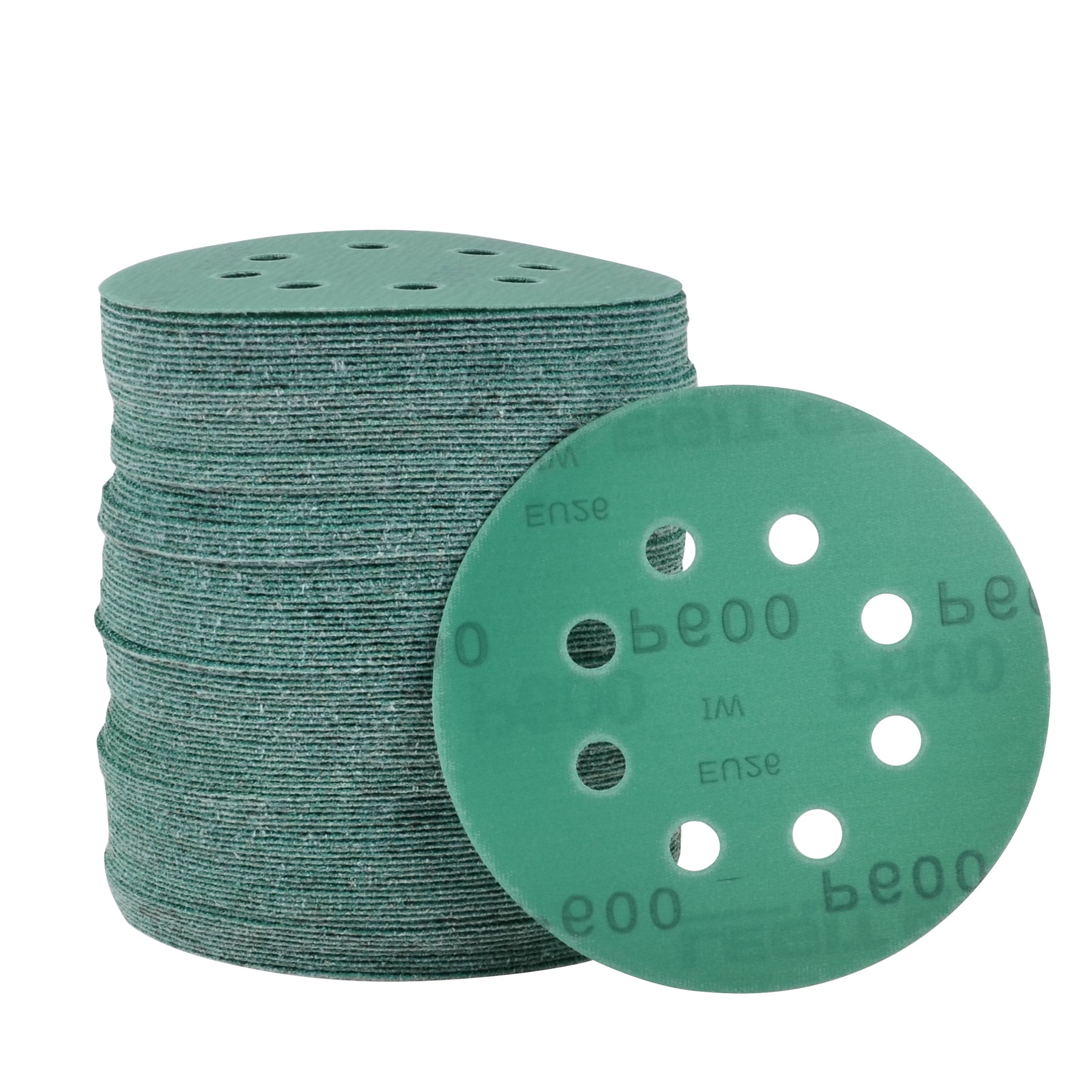 Legit Grit 5 inch Sand paper Disc, 8-Hole