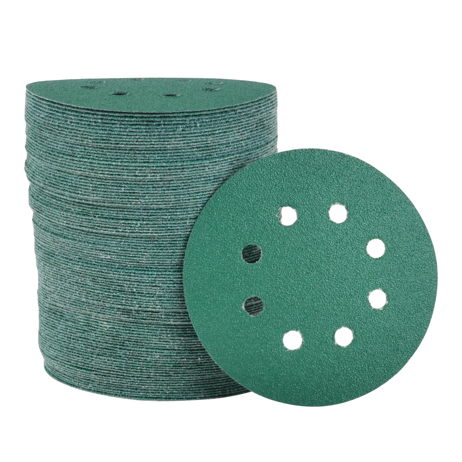 Legit Grit 5 inch Sand paper Disc, 8-Hole