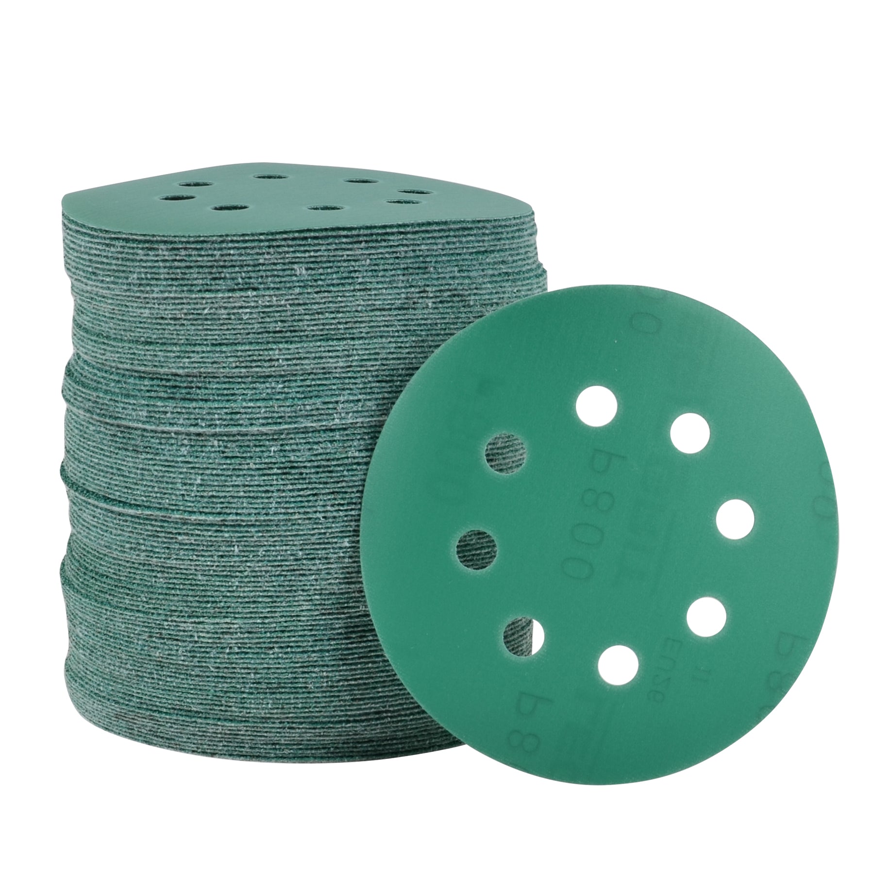 Legit Grit 5 inch Sand paper Disc, 8-Hole