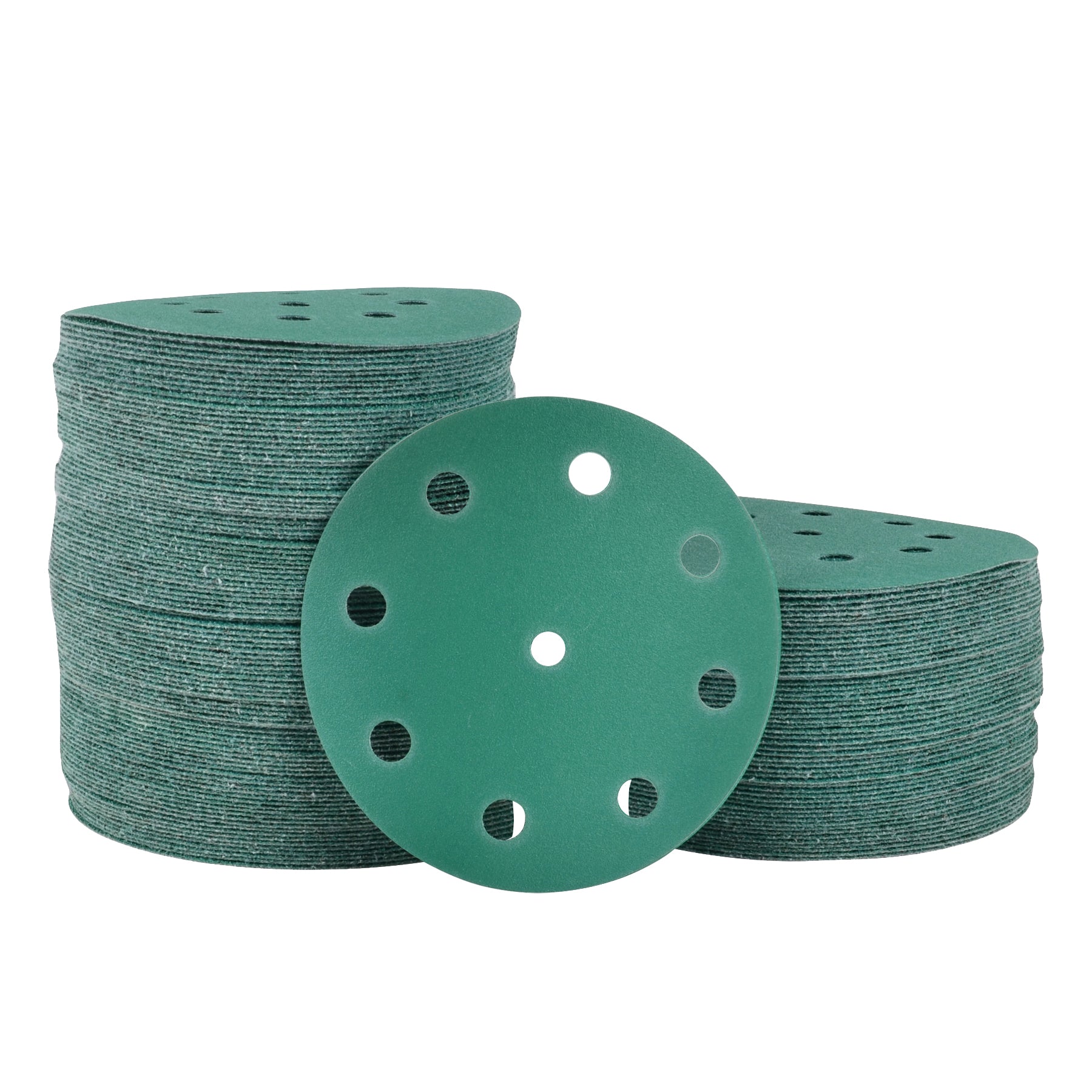 Legit Grit 5 inch Sand paper Disc, 9-Hole