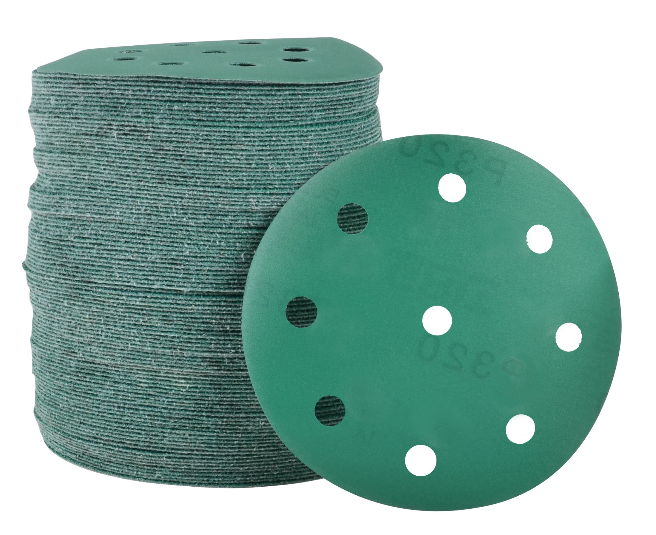 Legit Grit 5 inch Sand paper Disc, 9-Hole