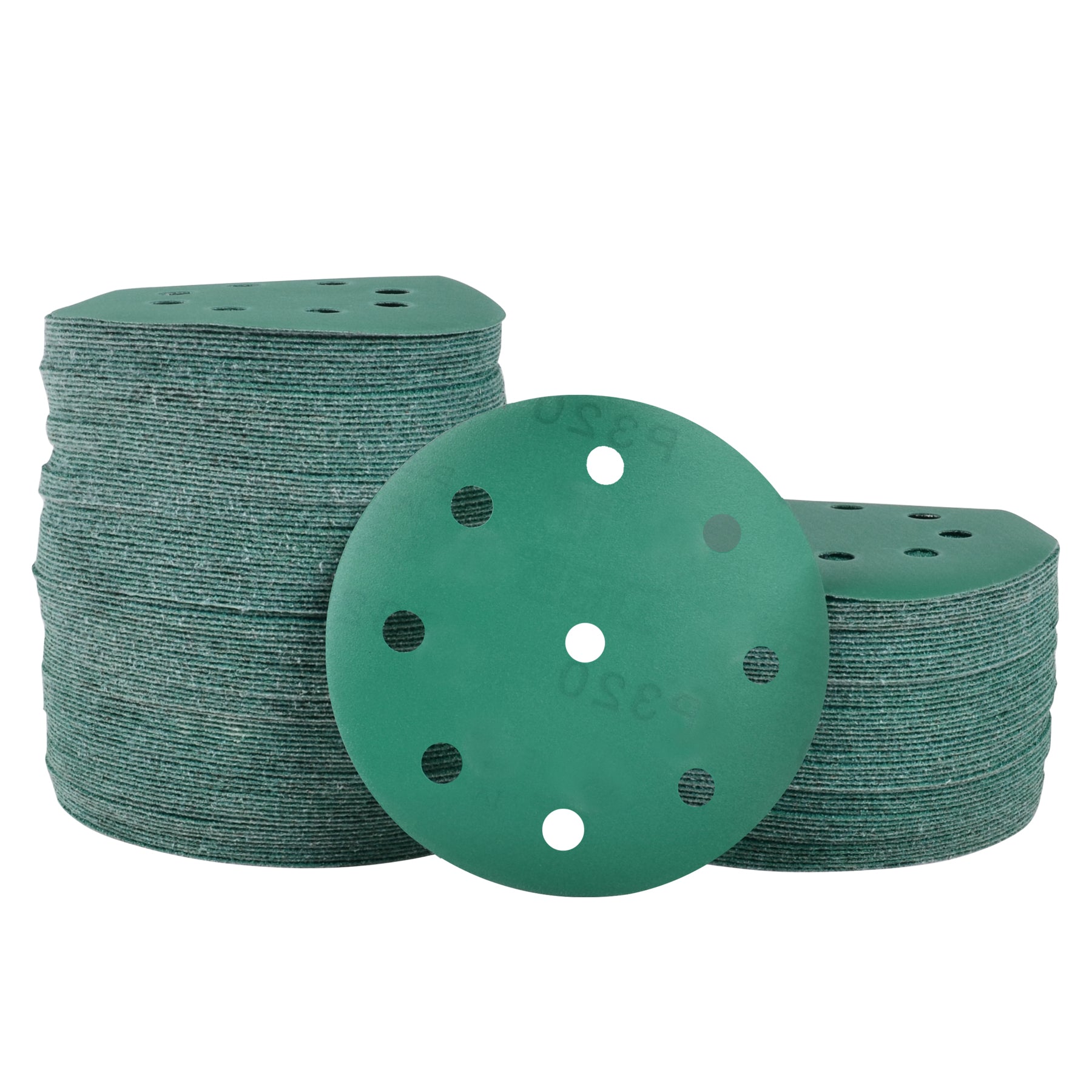 Legit Grit 5 inch Sand paper Disc, 9-Hole