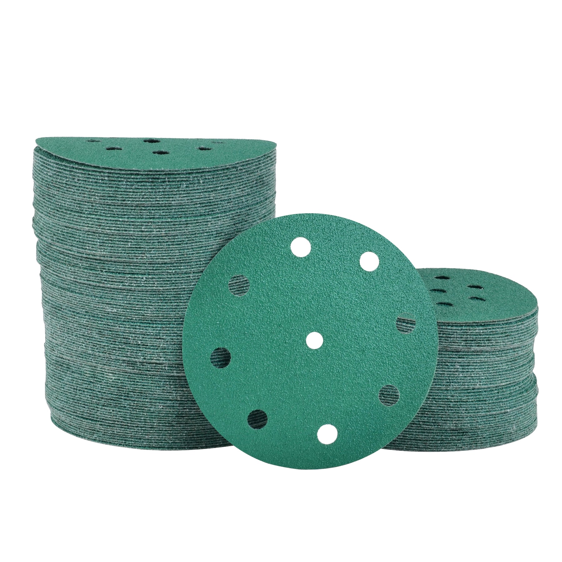 Legit Grit 5 inch Sand paper Disc, 9-Hole