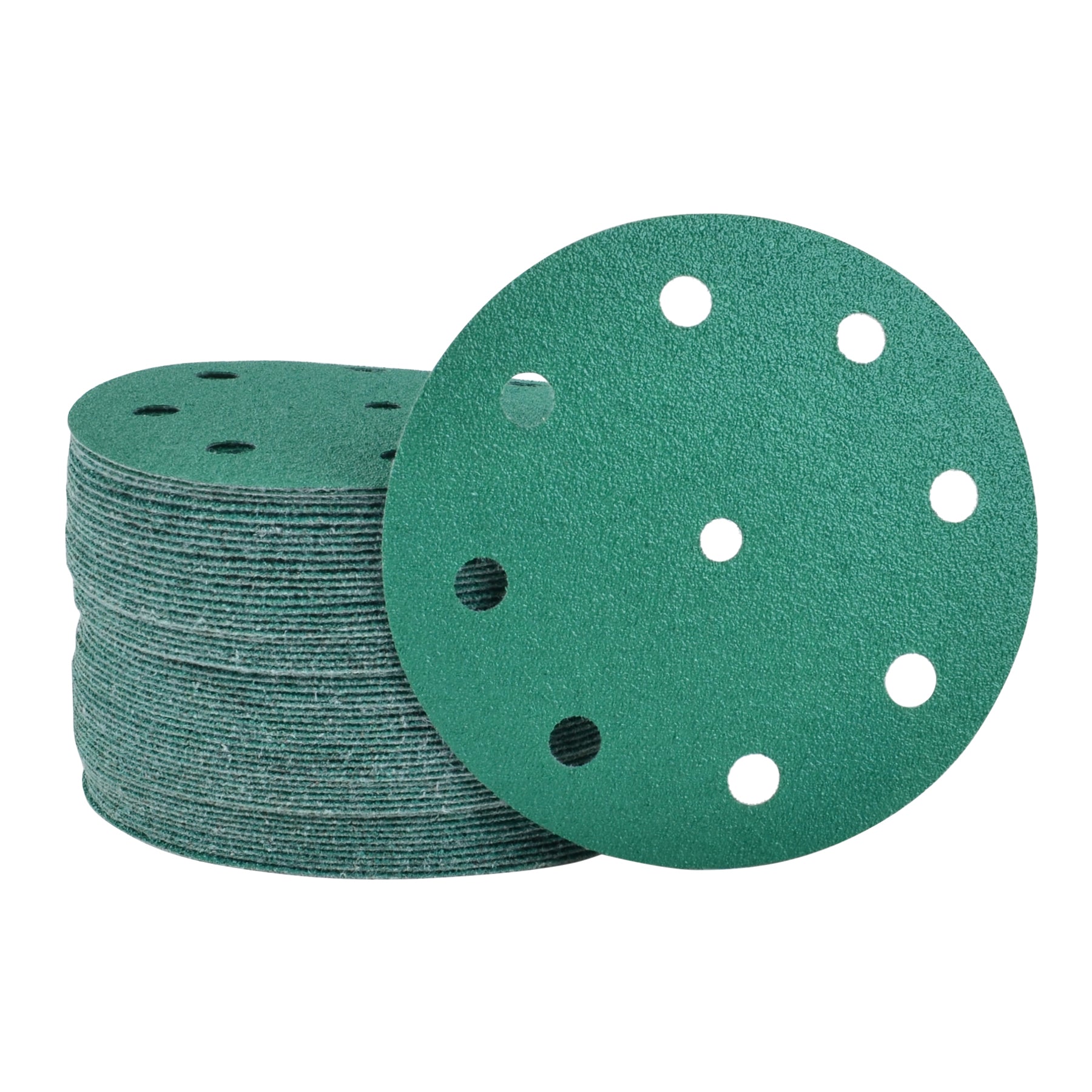 Legit Grit 5 inch Sand paper Disc, 9-Hole