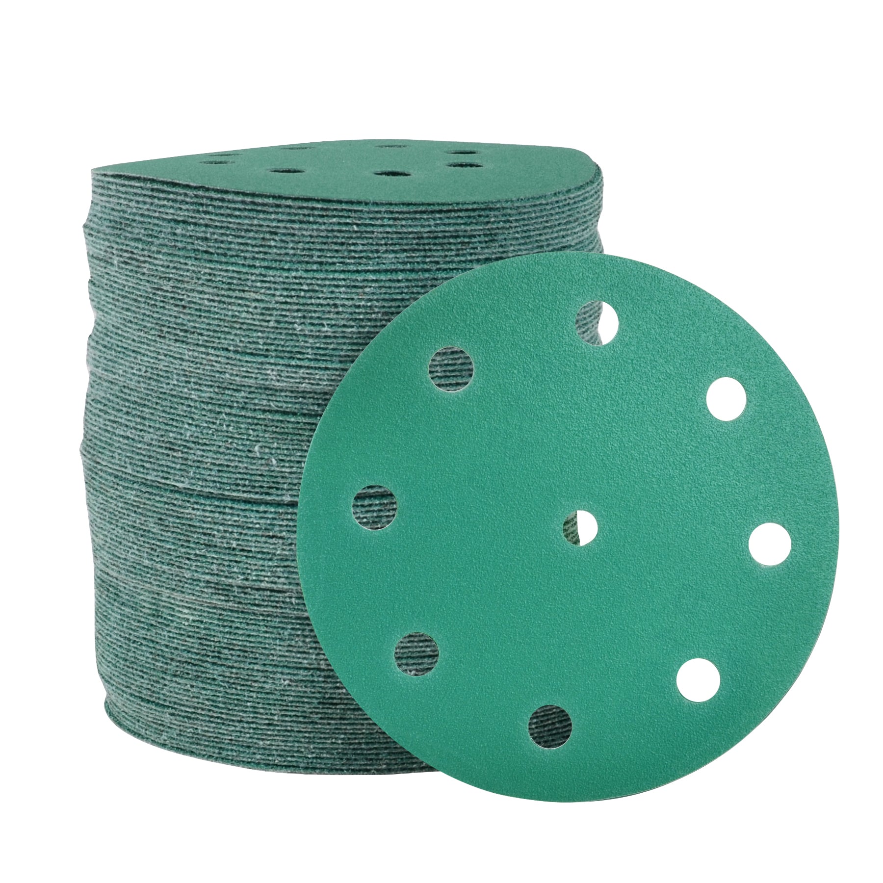 Legit Grit 5 inch Sand paper Disc, 9-Hole