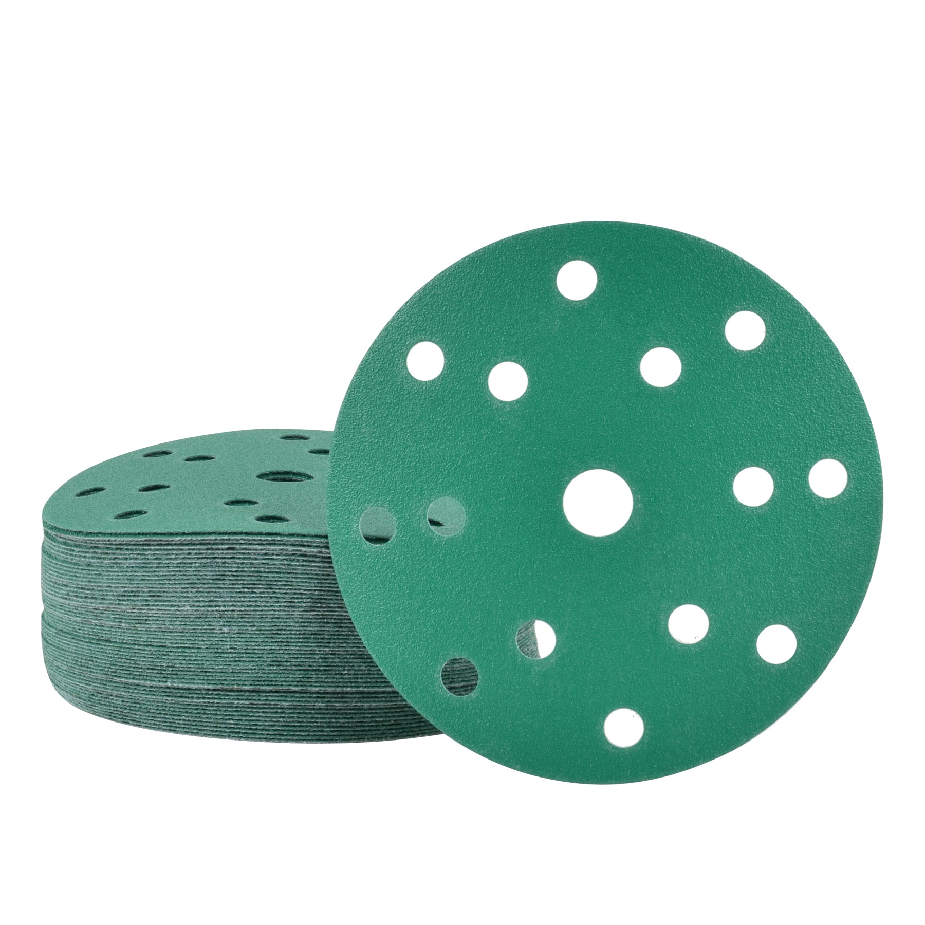 Legit Grit 6 inch Sand paper Disc, 15-Hole