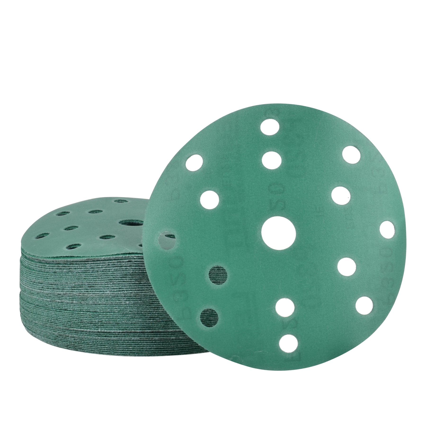 Legit Grit 6 inch Sand paper Disc, 15-Hole