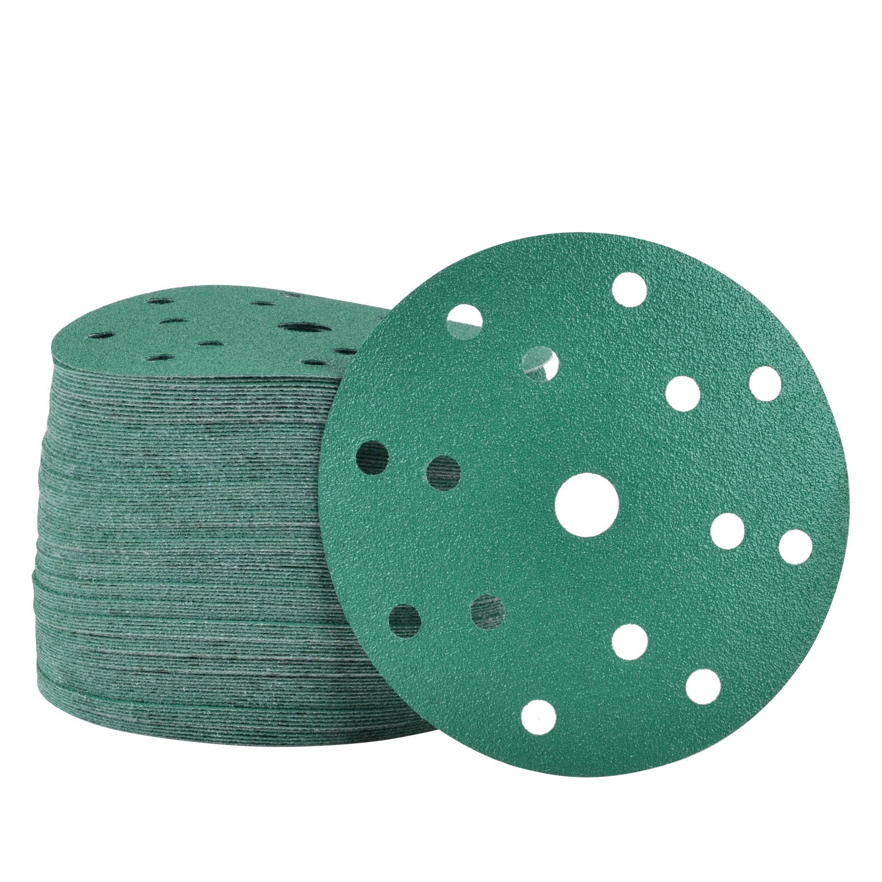 Legit Grit 6 inch Sand paper Disc, 15-Hole