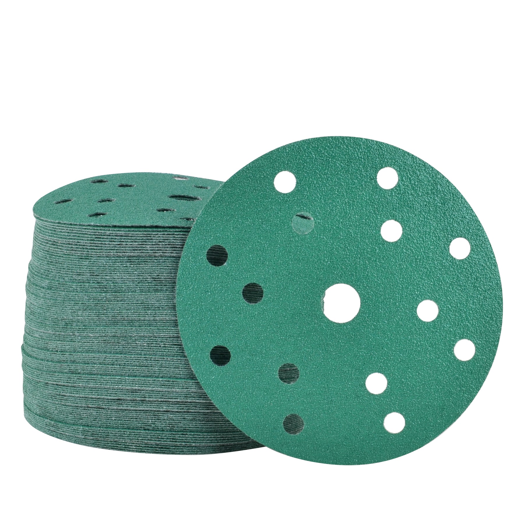 Legit Grit 6 inch Sand paper Disc, 15-Hole