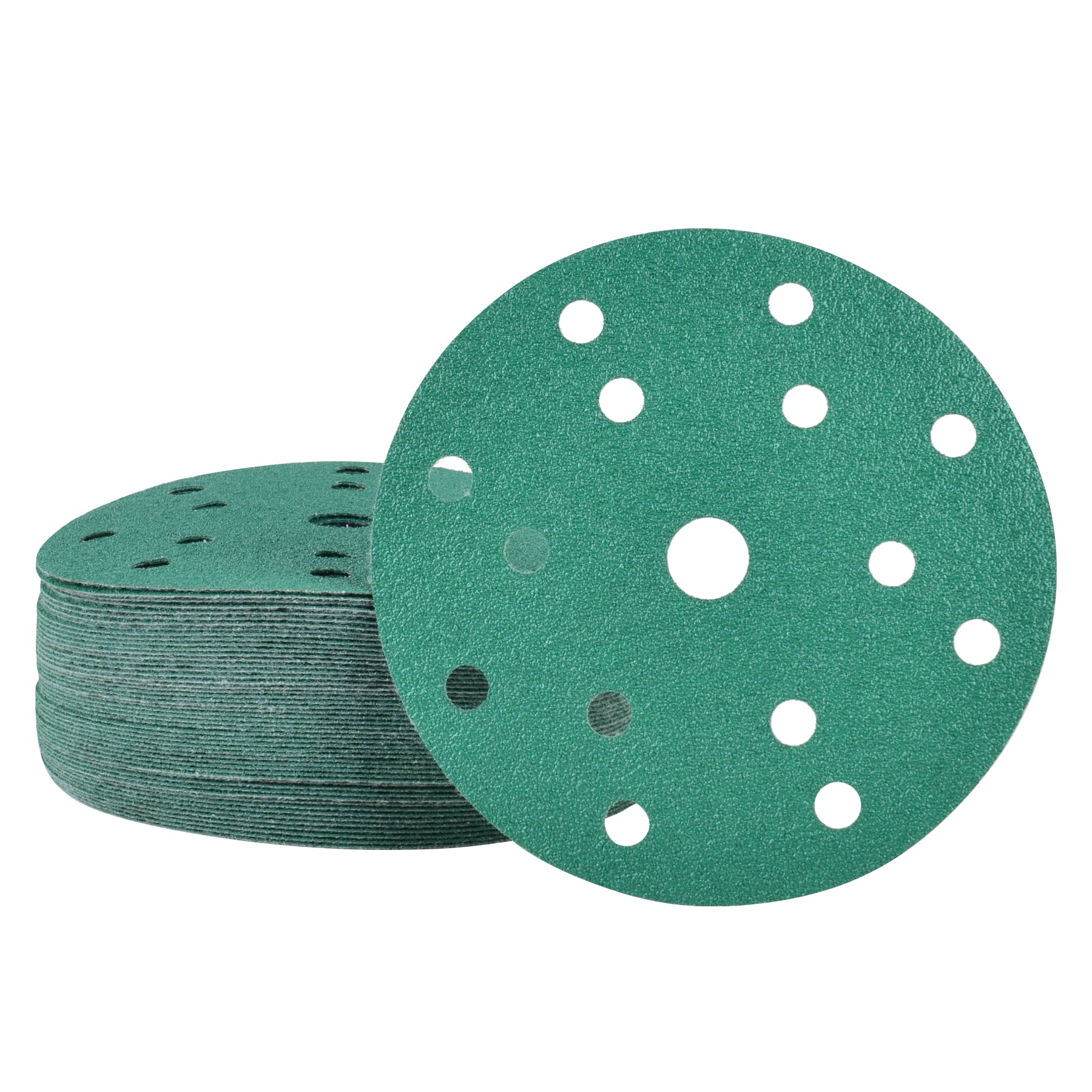 Legit Grit 6 inch Sand paper Disc, 15-Hole