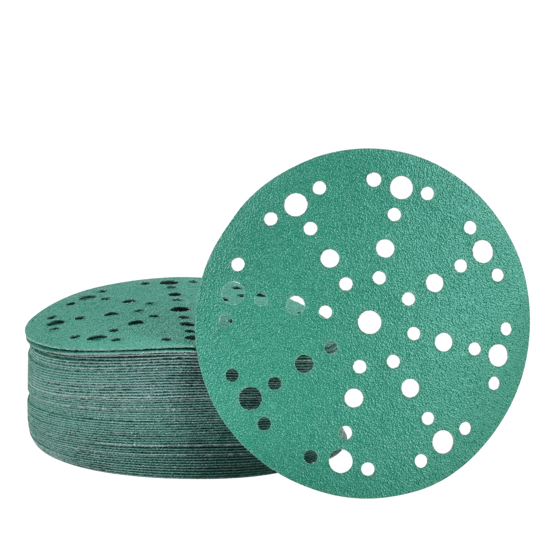 Legit Grit 6 inch Sand paper Disc, 49-Hole