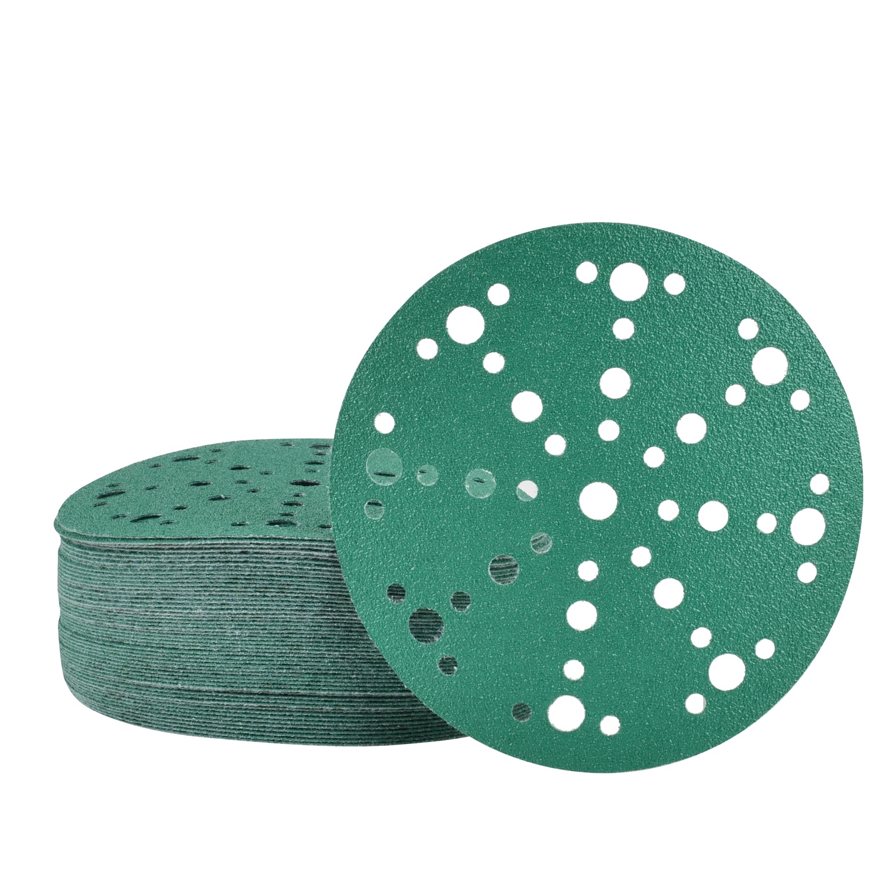 Legit Grit 6 inch Sand paper Disc, 49-Hole