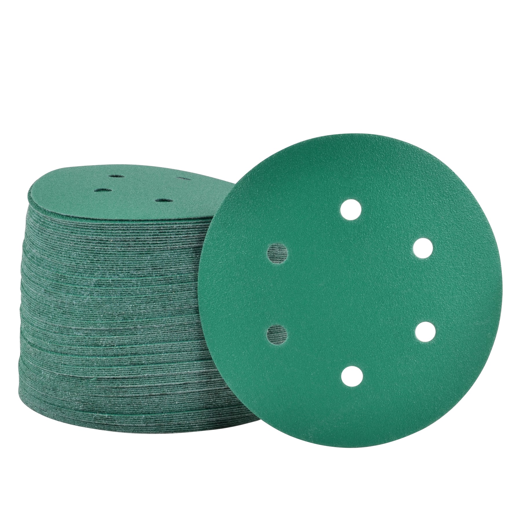 Legit Grit 6 inch Sand paper Disc, 6-Hole