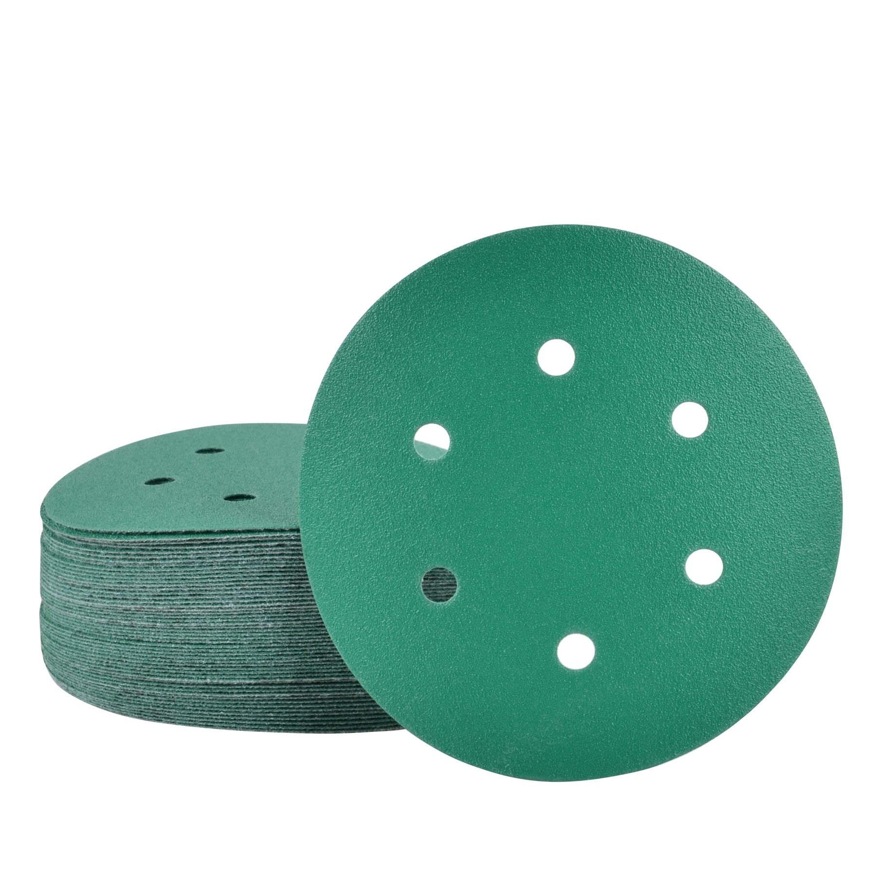 Legit Grit 6 inch Sand paper Disc, 6-Hole