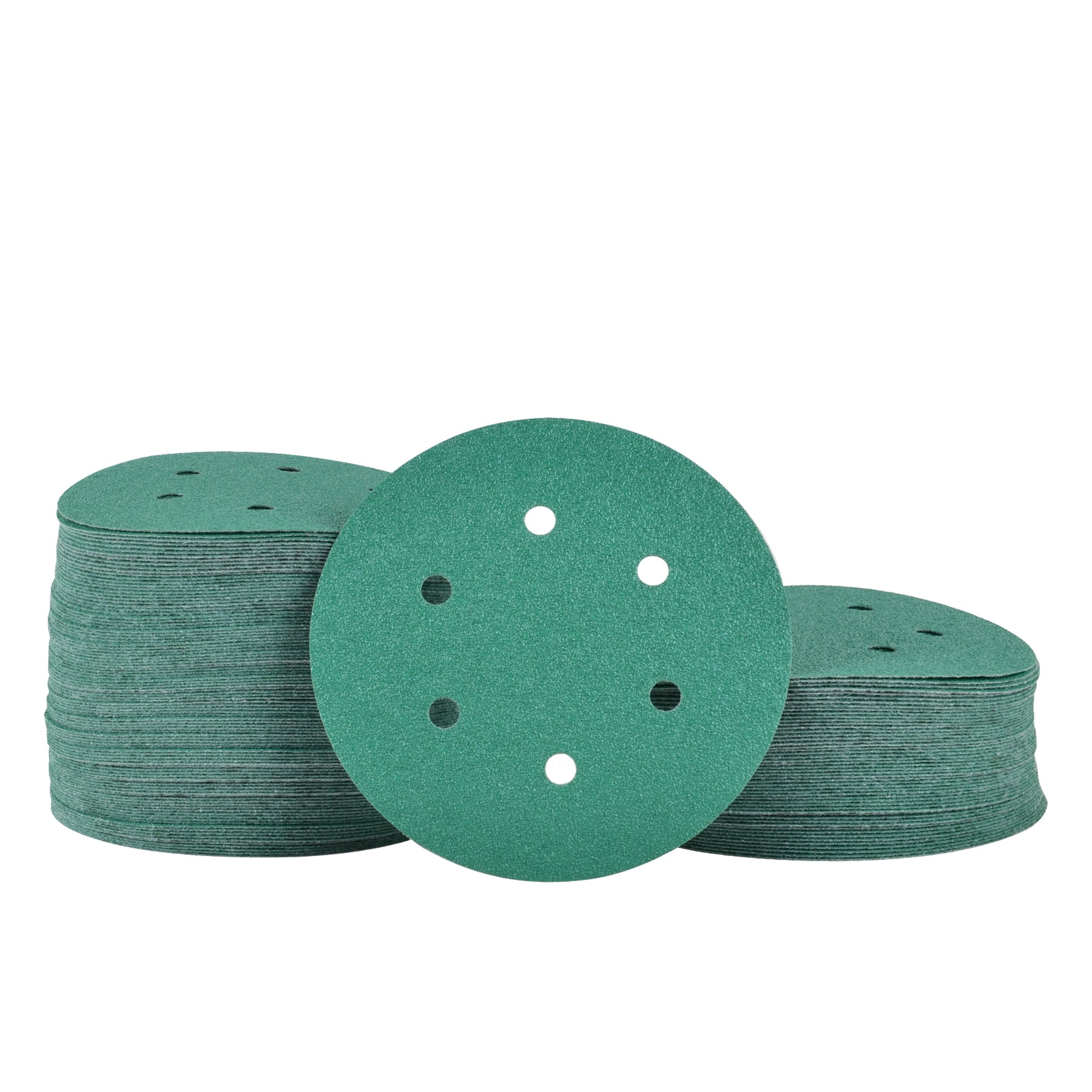 Legit Grit 6 inch Sand paper Disc, 6-Hole