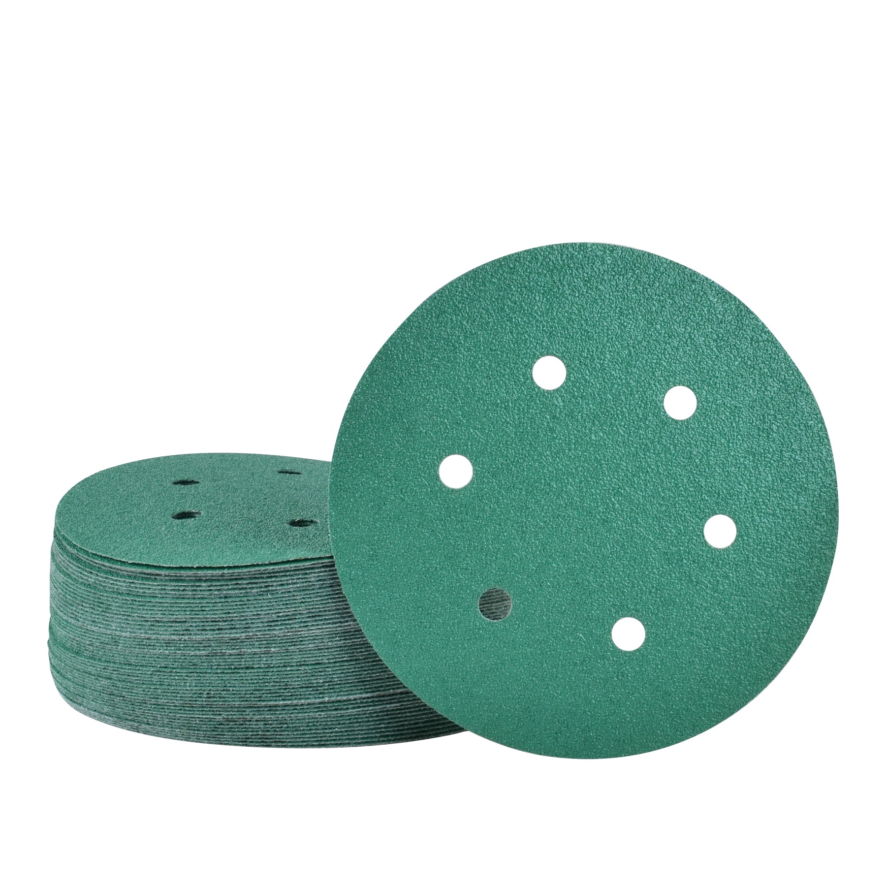 Legit Grit 6 inch Sand paper Disc, 6-Hole