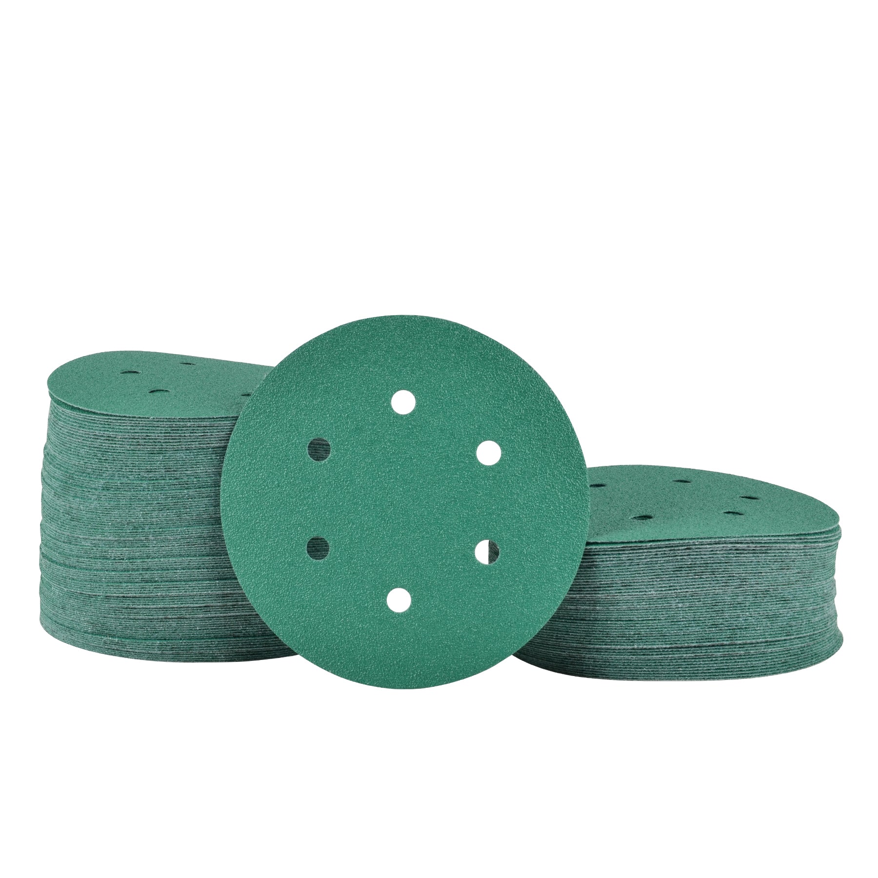 Legit Grit 6 inch Sand paper Disc, 6-Hole