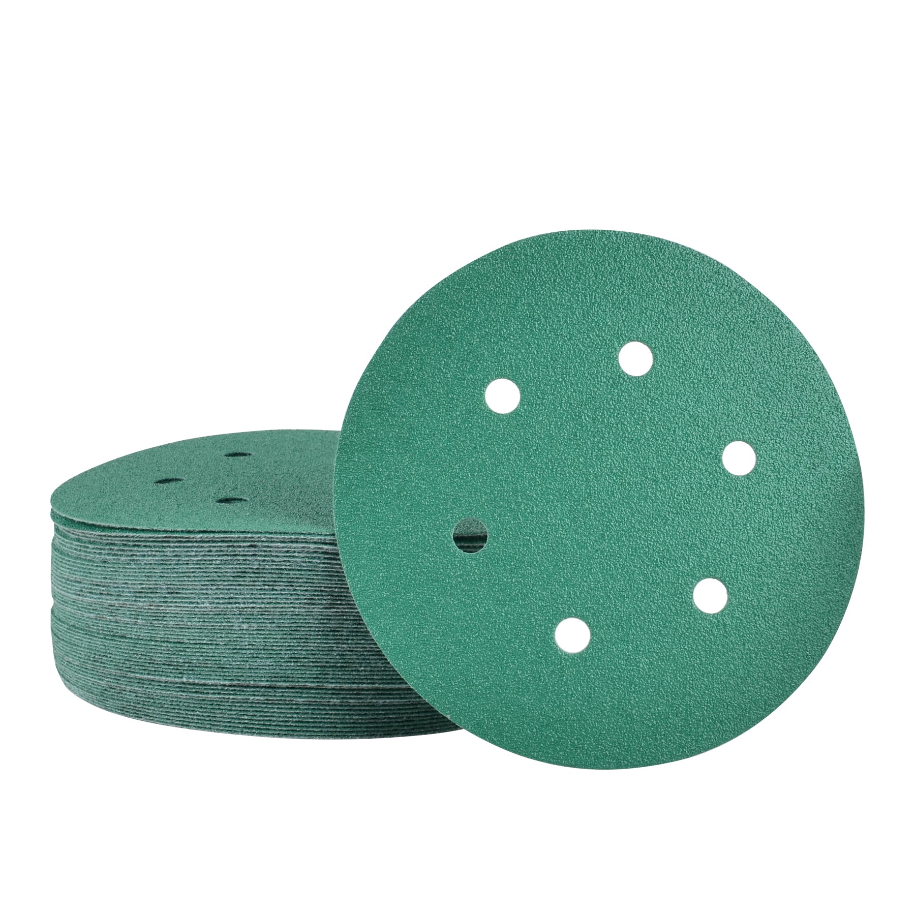 Legit Grit 6 inch Sand paper Disc, 6-Hole