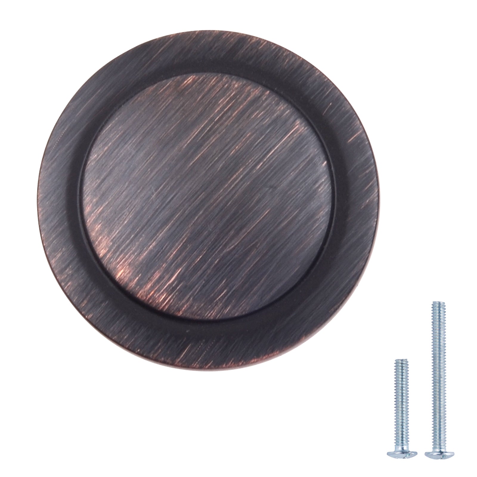 South Main Hardware 1-1/4 in. Oil Rubbed Bronze Round Cabinet Knob