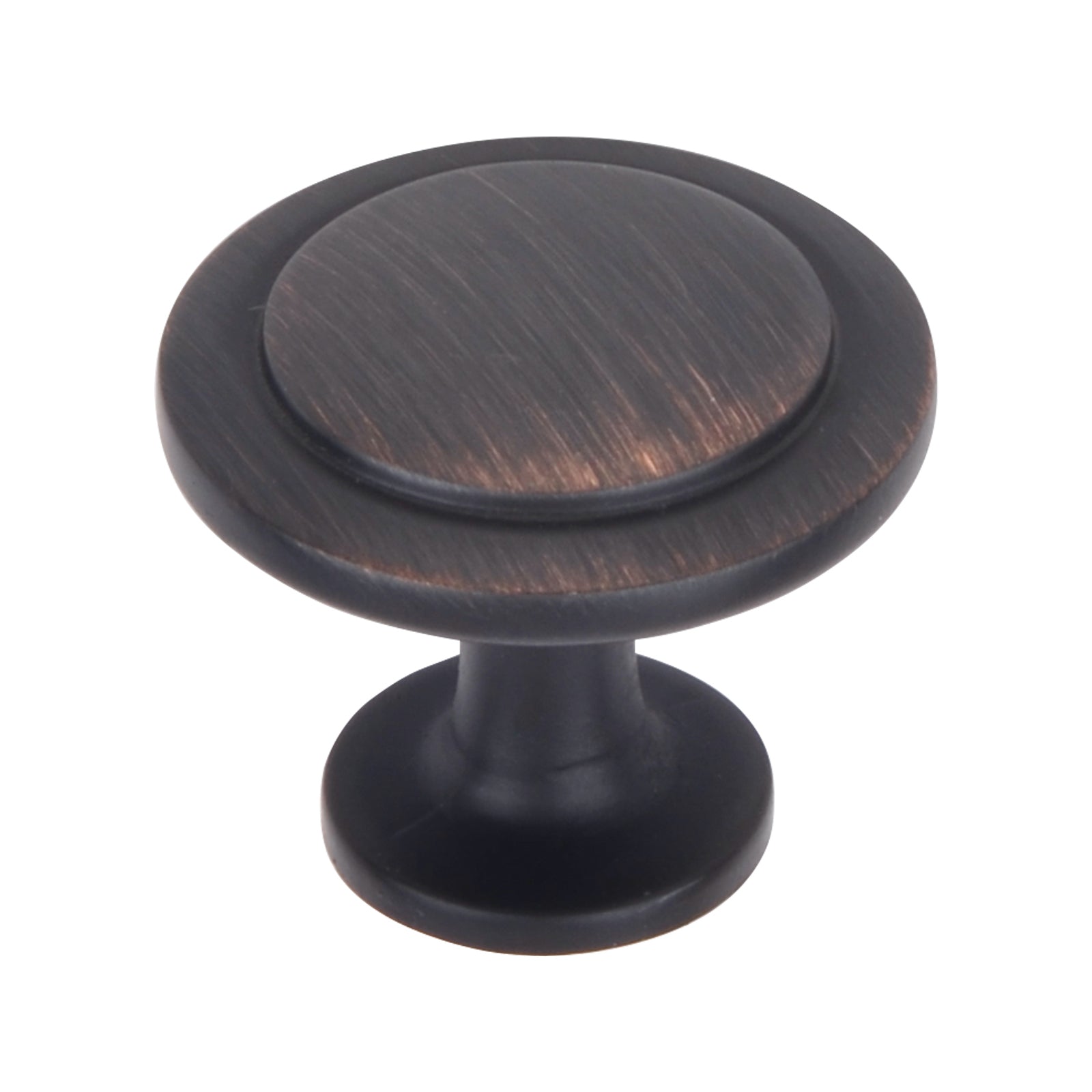 South Main Hardware 1-1/4 in. Oil Rubbed Bronze Round Cabinet Knob