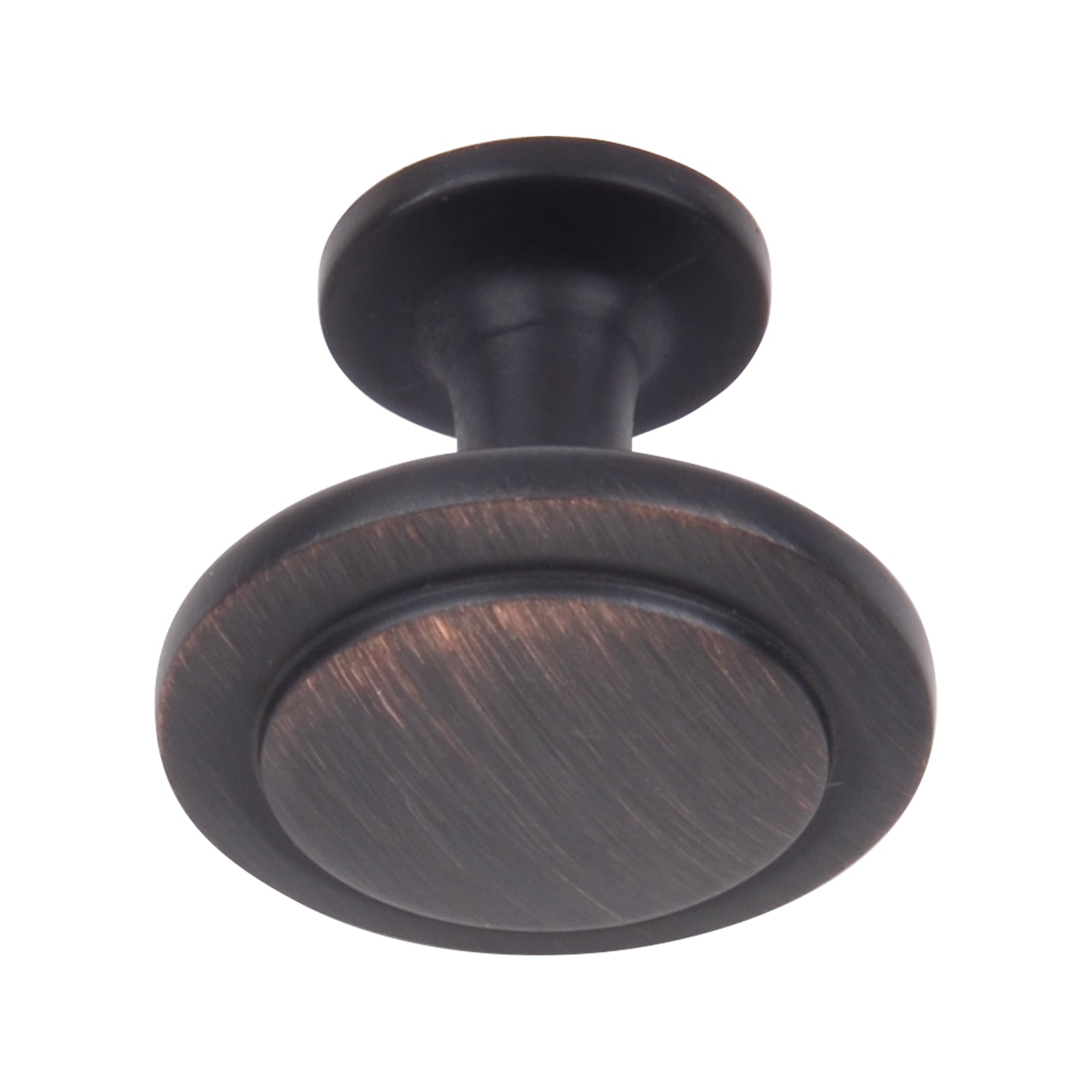 South Main Hardware 1-1/4 in. Oil Rubbed Bronze Round Cabinet Knob