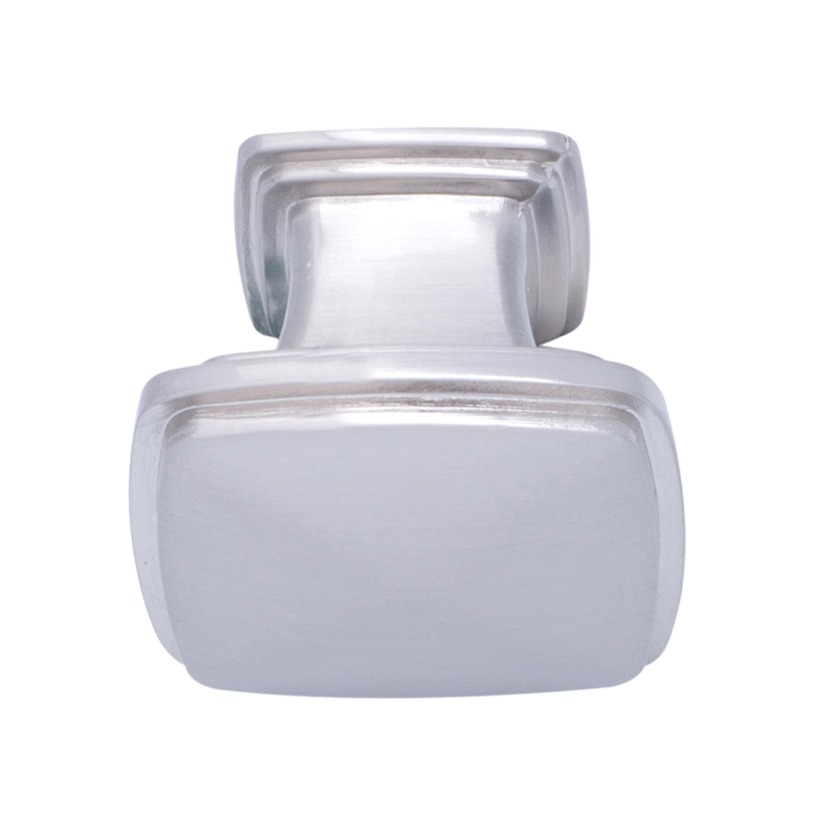 South Main Hardware Traditional Square Cabinet Knob, 1-1/4" Diameter