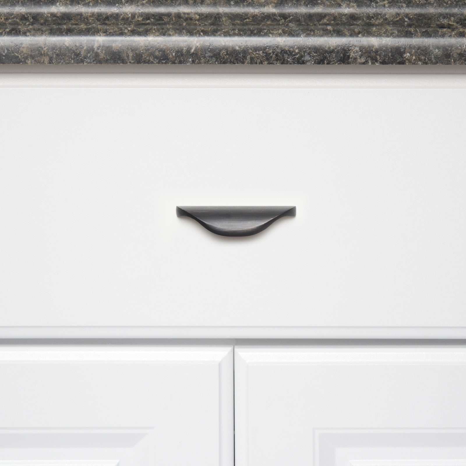 South Main Hardware Modern Finger Drawer Pull, 3.07