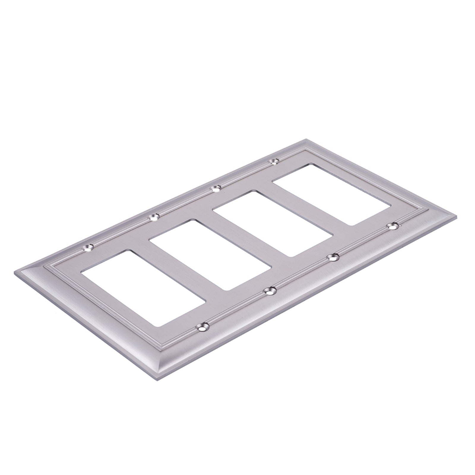 South Main Hardware Quadruple Gang Wall Plate