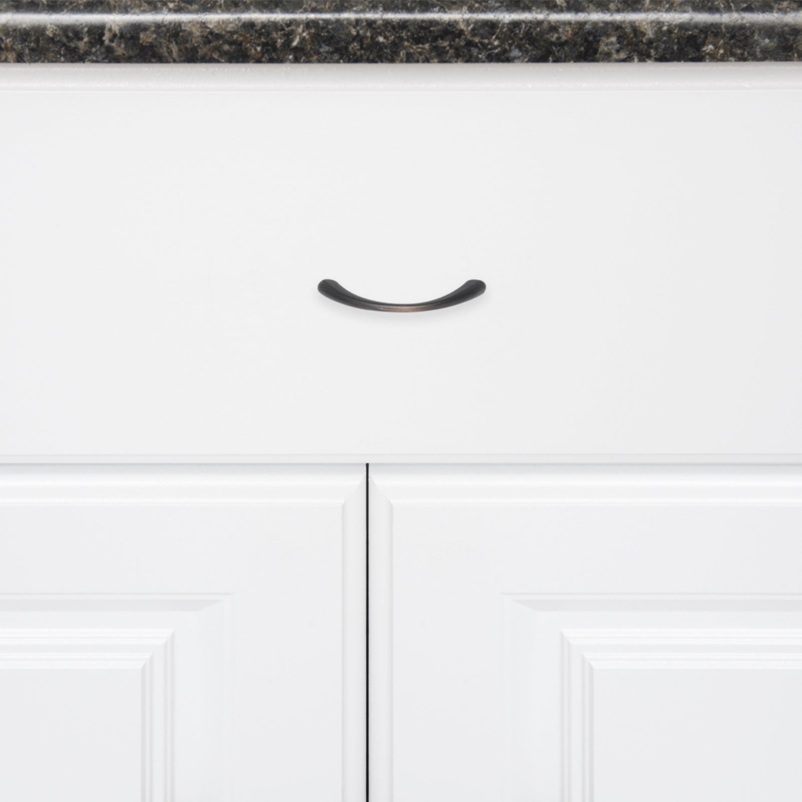 South Main Hardware Tapered Bow Cabinet Handle, 3