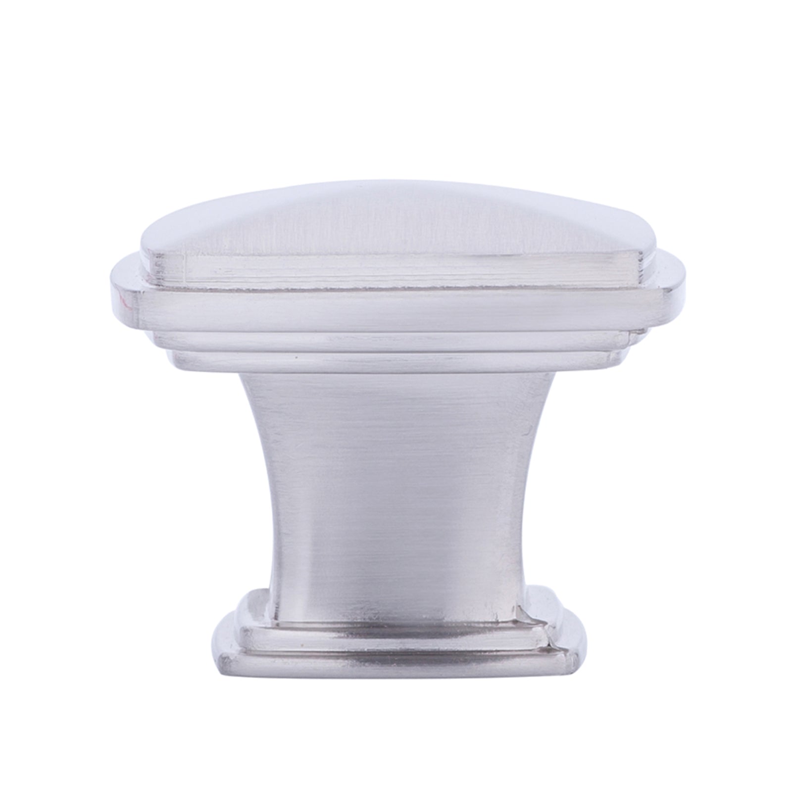 South Main Hardware Traditional Square Cabinet Knob, 1-1/4" Diameter