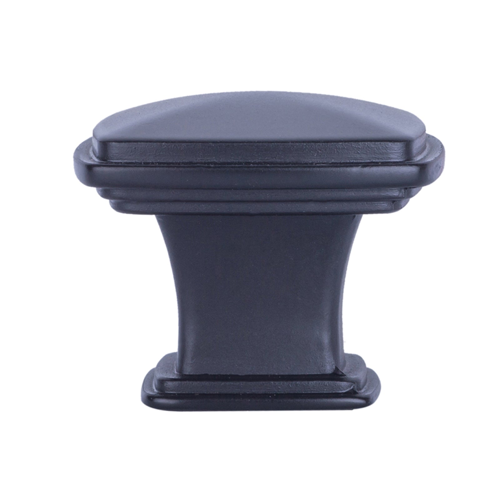 South Main Hardware Traditional Square Cabinet Knob, 1-1/4" Diameter