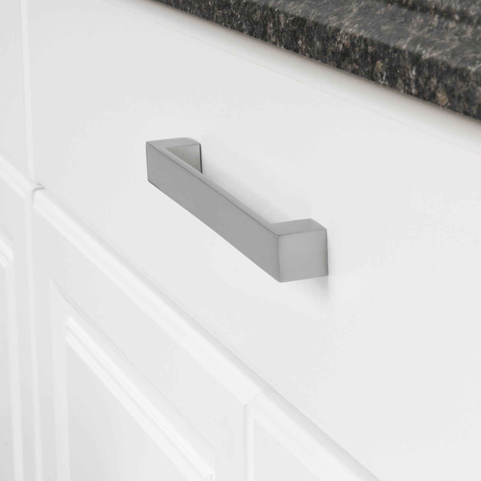 South Main Hardware Short Modern Cabinet Handle, 8.94