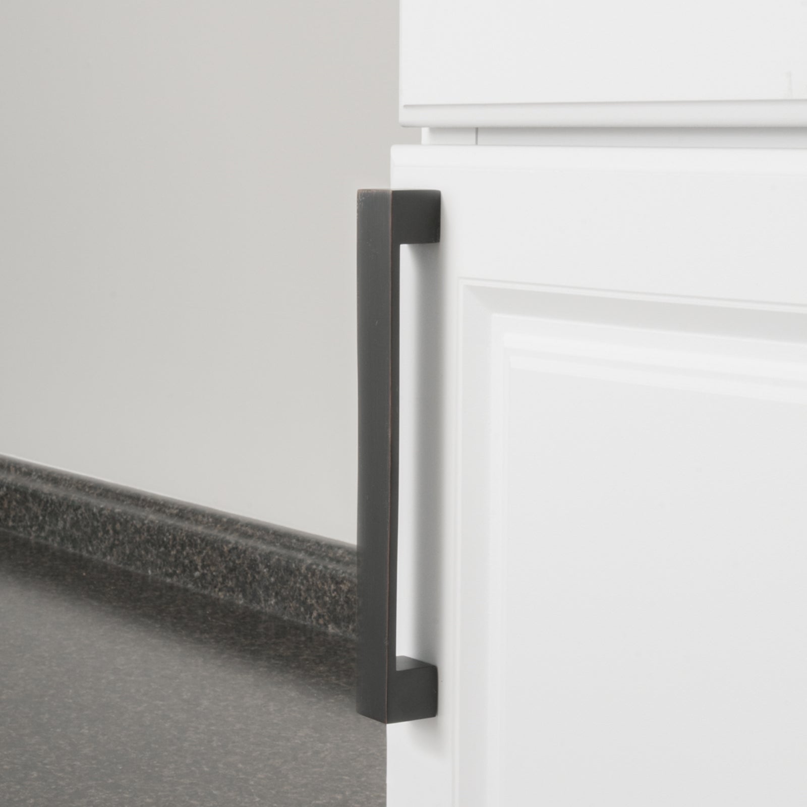 South Main Hardware Short Modern Cabinet Handle, 8.94