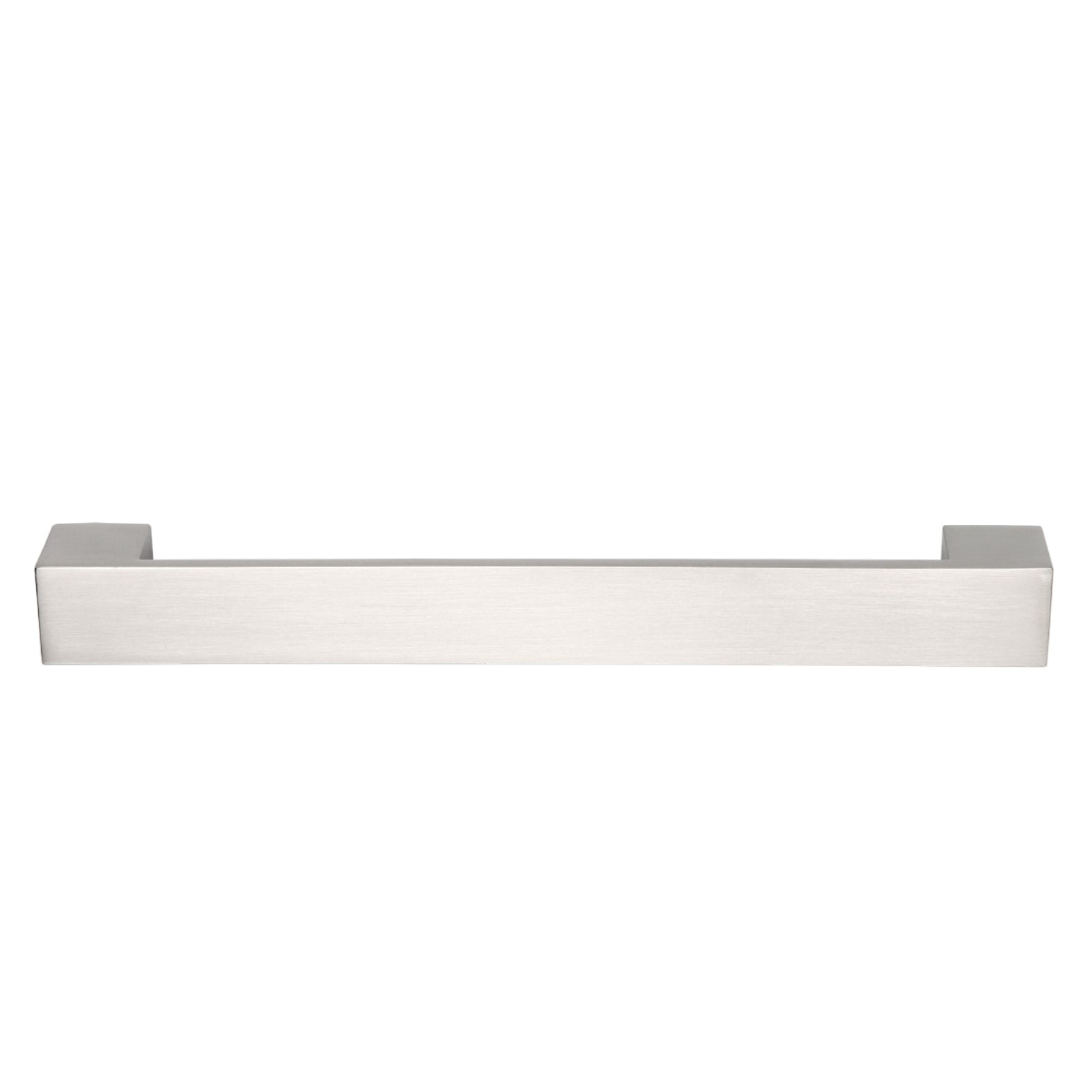 South Main Hardware Short Modern Cabinet Handle, 8.94" Length (7.56" Hole Center), 10-Pack