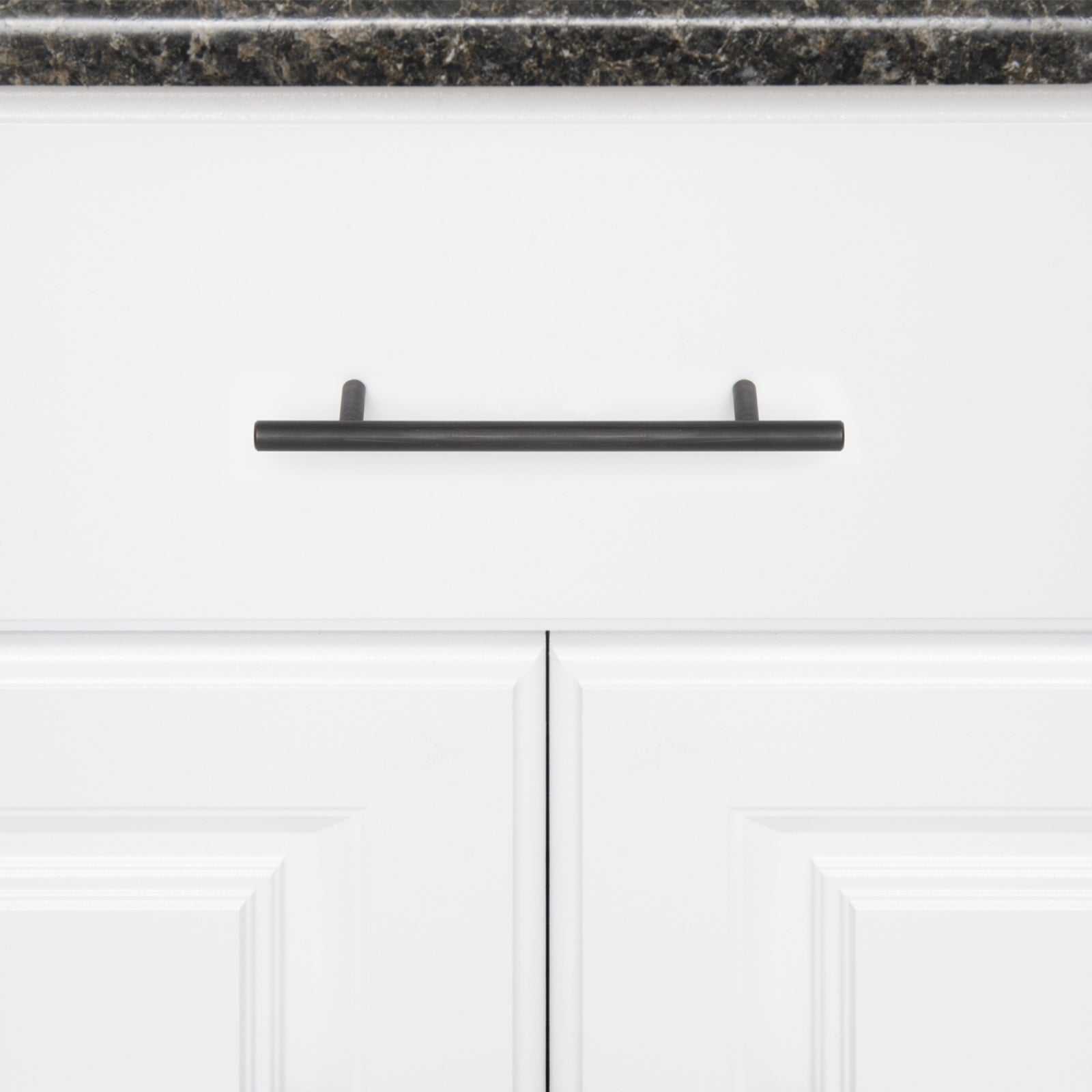 South Main Hardware Euro Bar Cabinet Handle (3/8