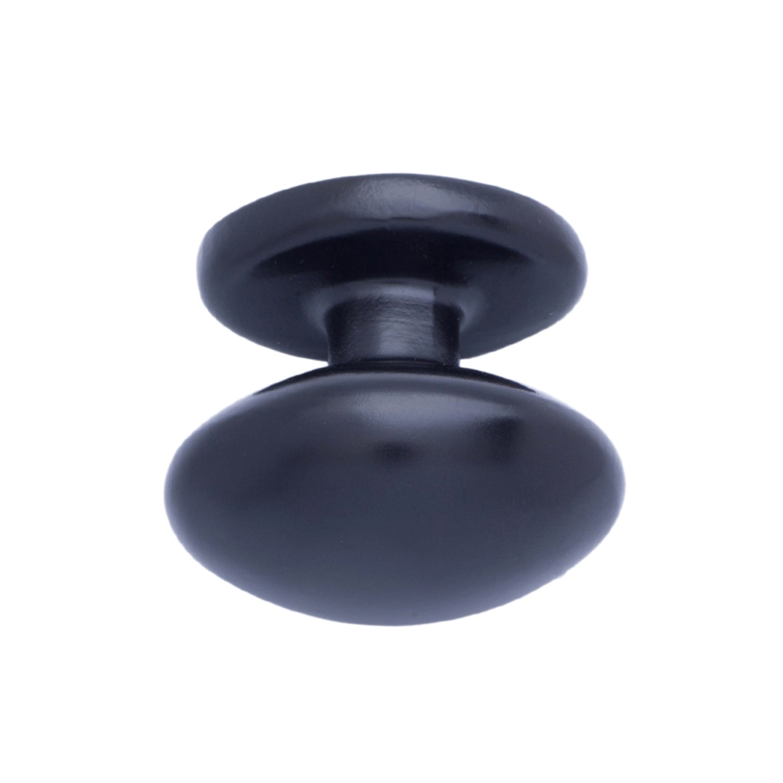 South Main Hardware Football Cabinet Knob, 1.38" Diameter