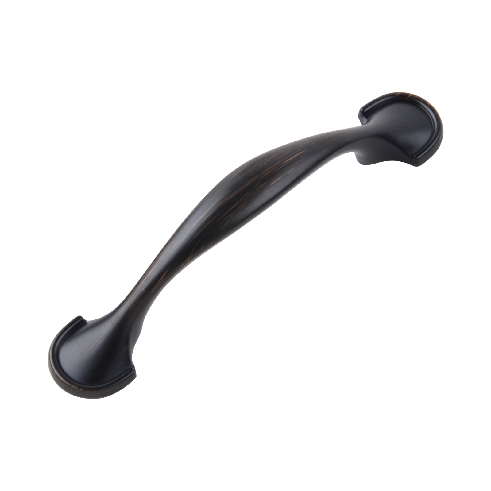 South Main Hardware Traditional Round-Foot Cabinet Handle, 4.67