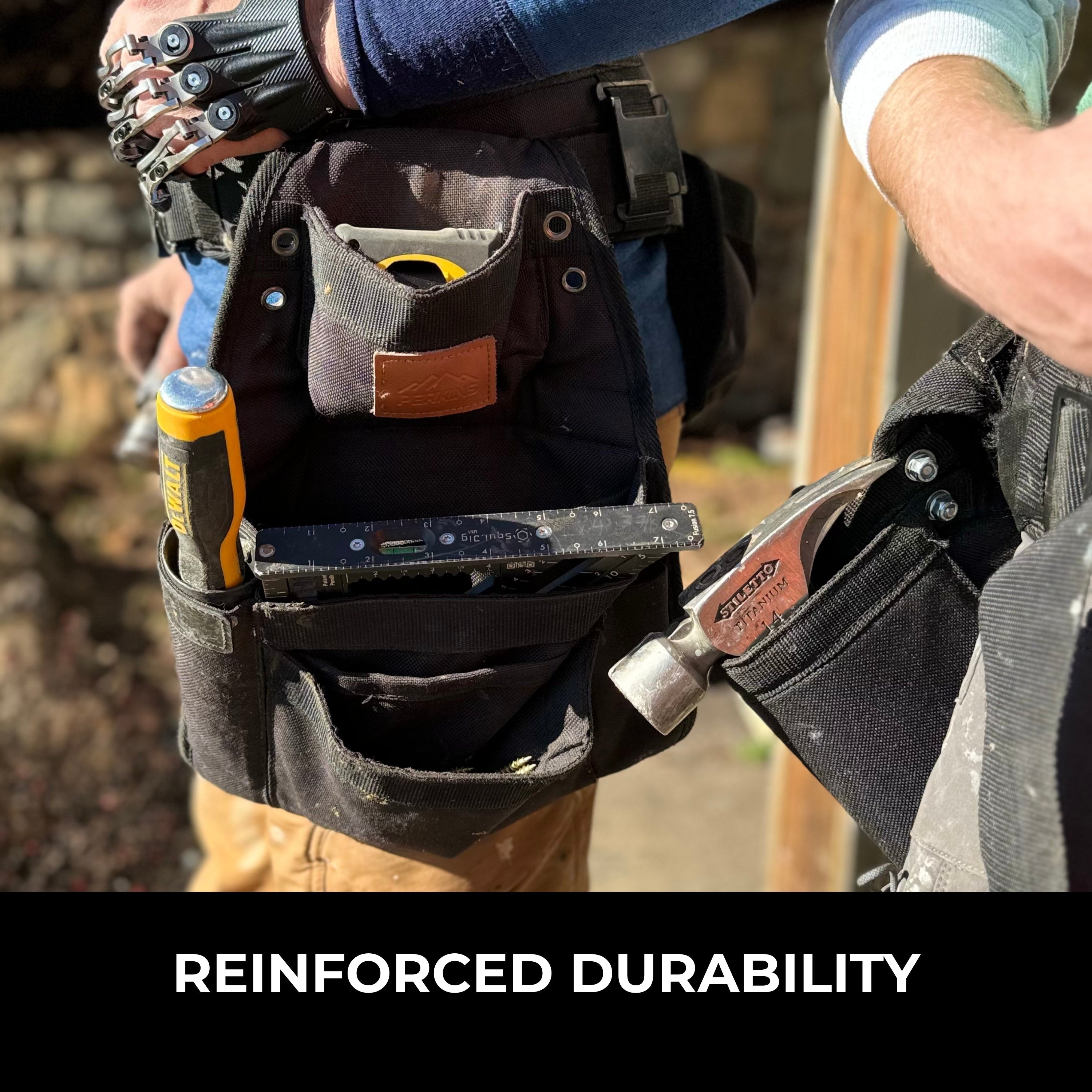 Perkins Essential Low Profile Toolbelt