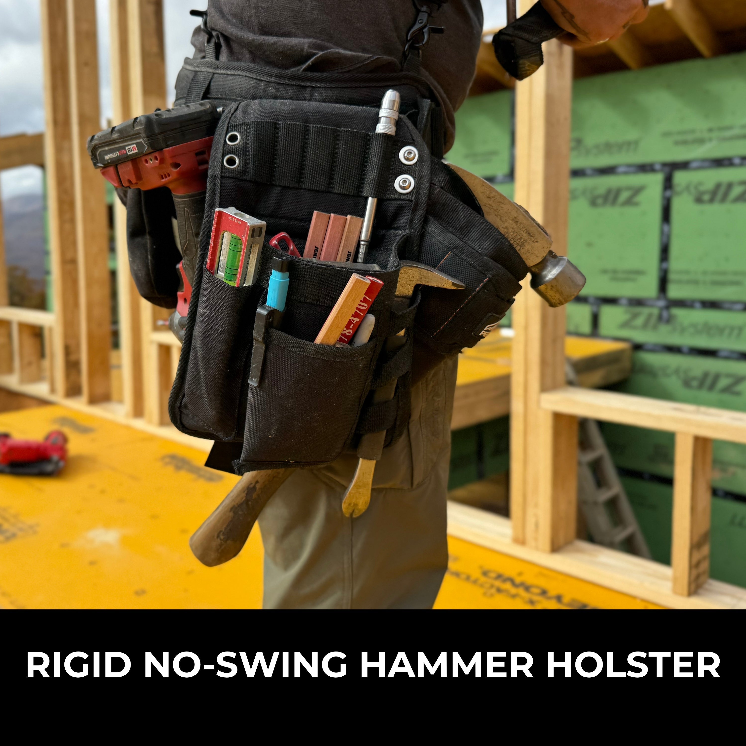 Perkins Essential Low Profile Toolbelt