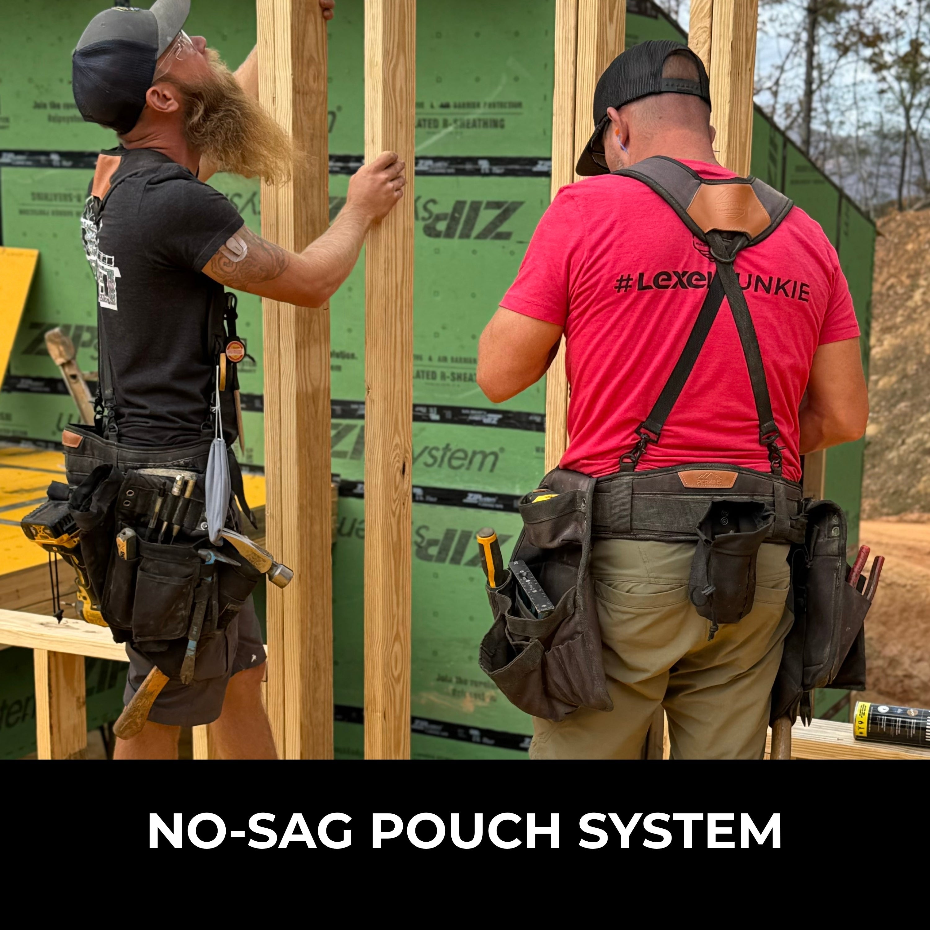 Perkins Essential Low Profile Toolbelt