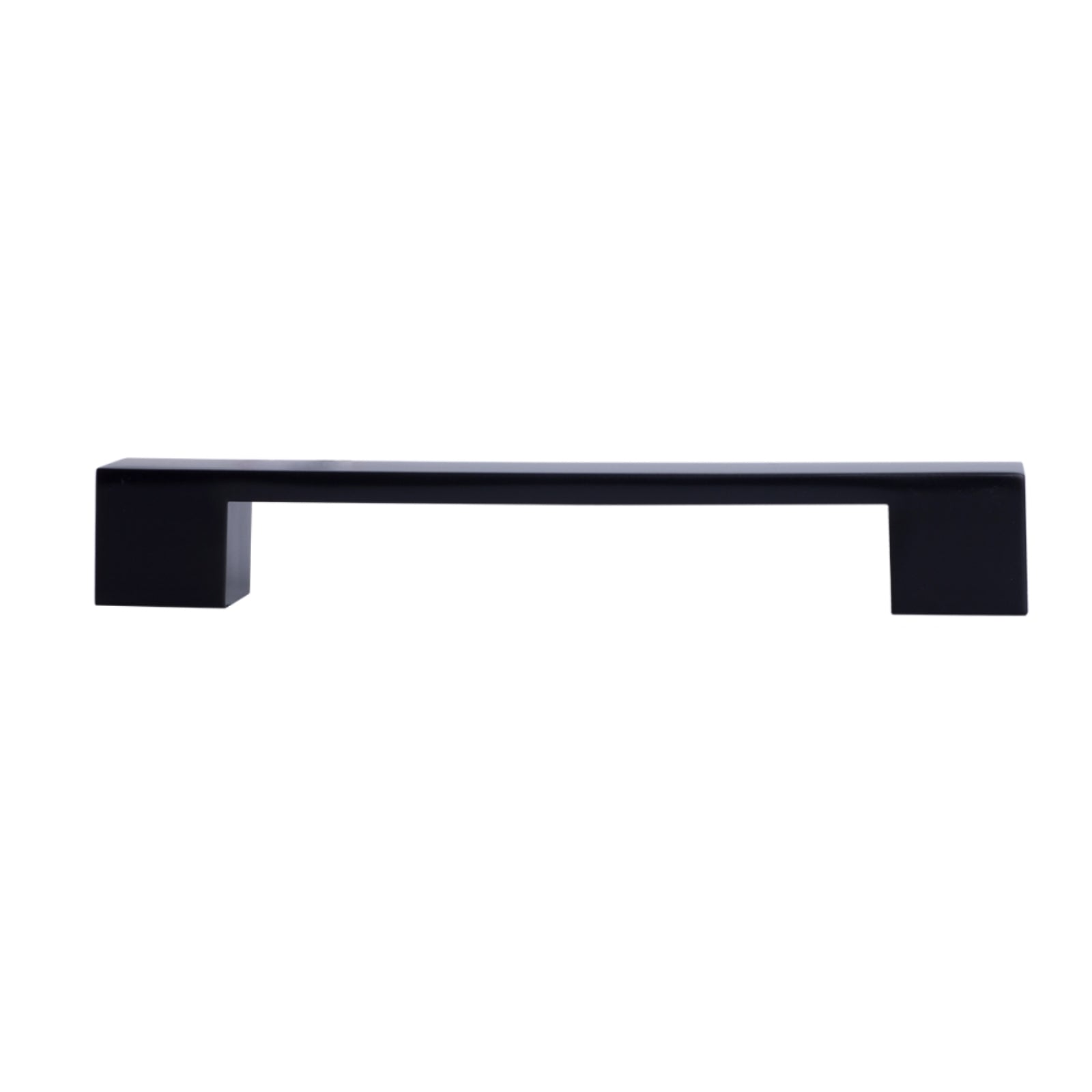 South Main Hardware Short Modern Cabinet Handle, 8.94" Length (7.56" Hole Center), 10-Pack