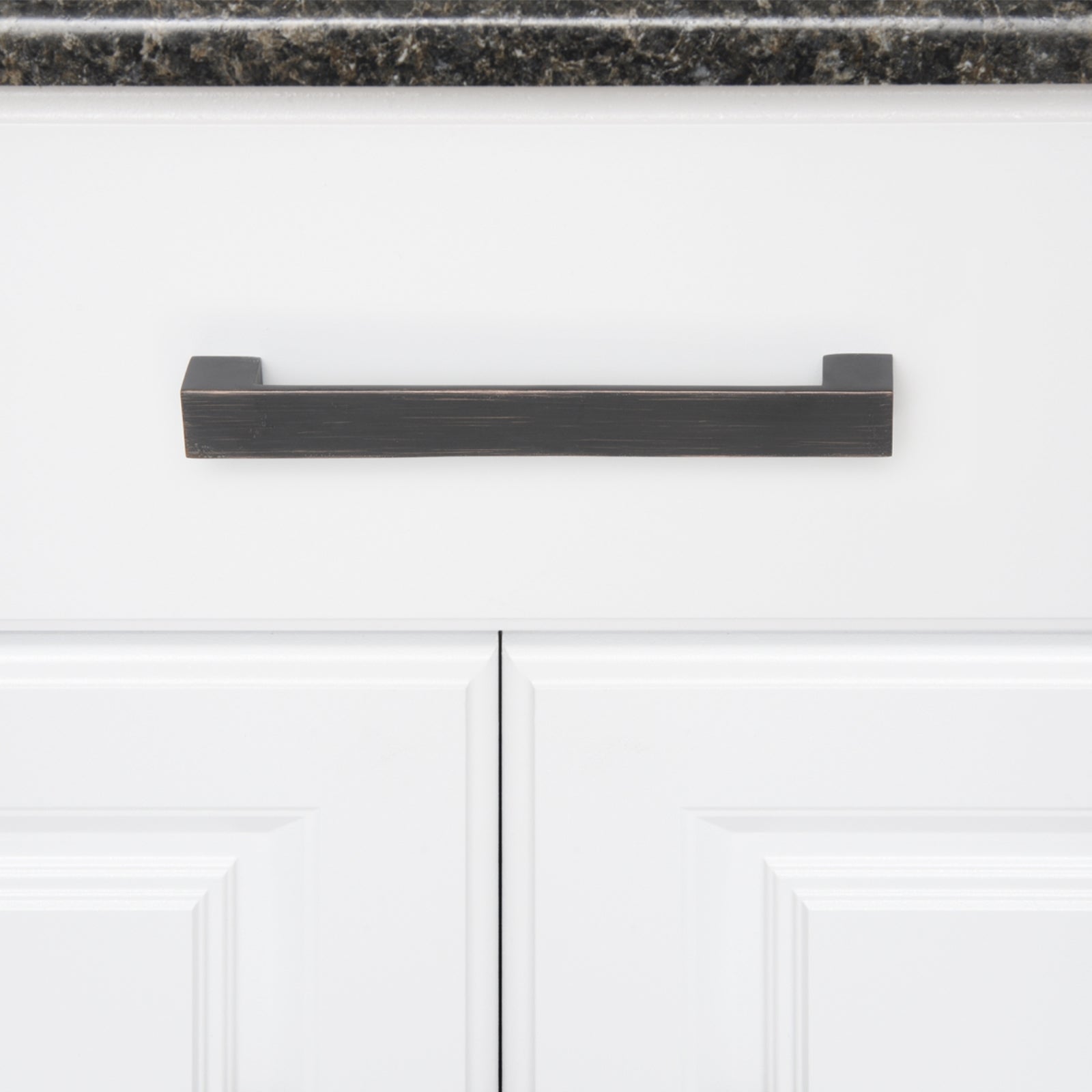 South Main Hardware Short Modern Cabinet Handle, 8.94