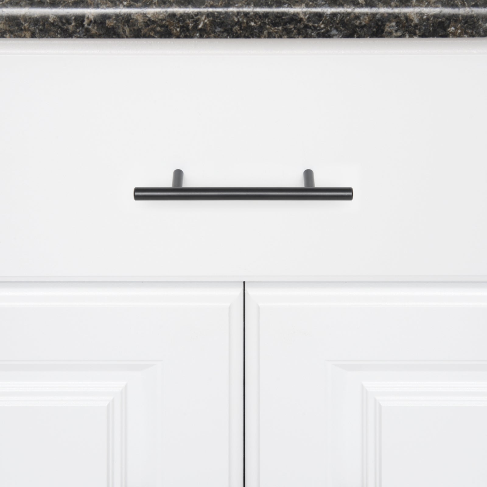 South Main Hardware Euro Bar Cabinet Handle (3/8