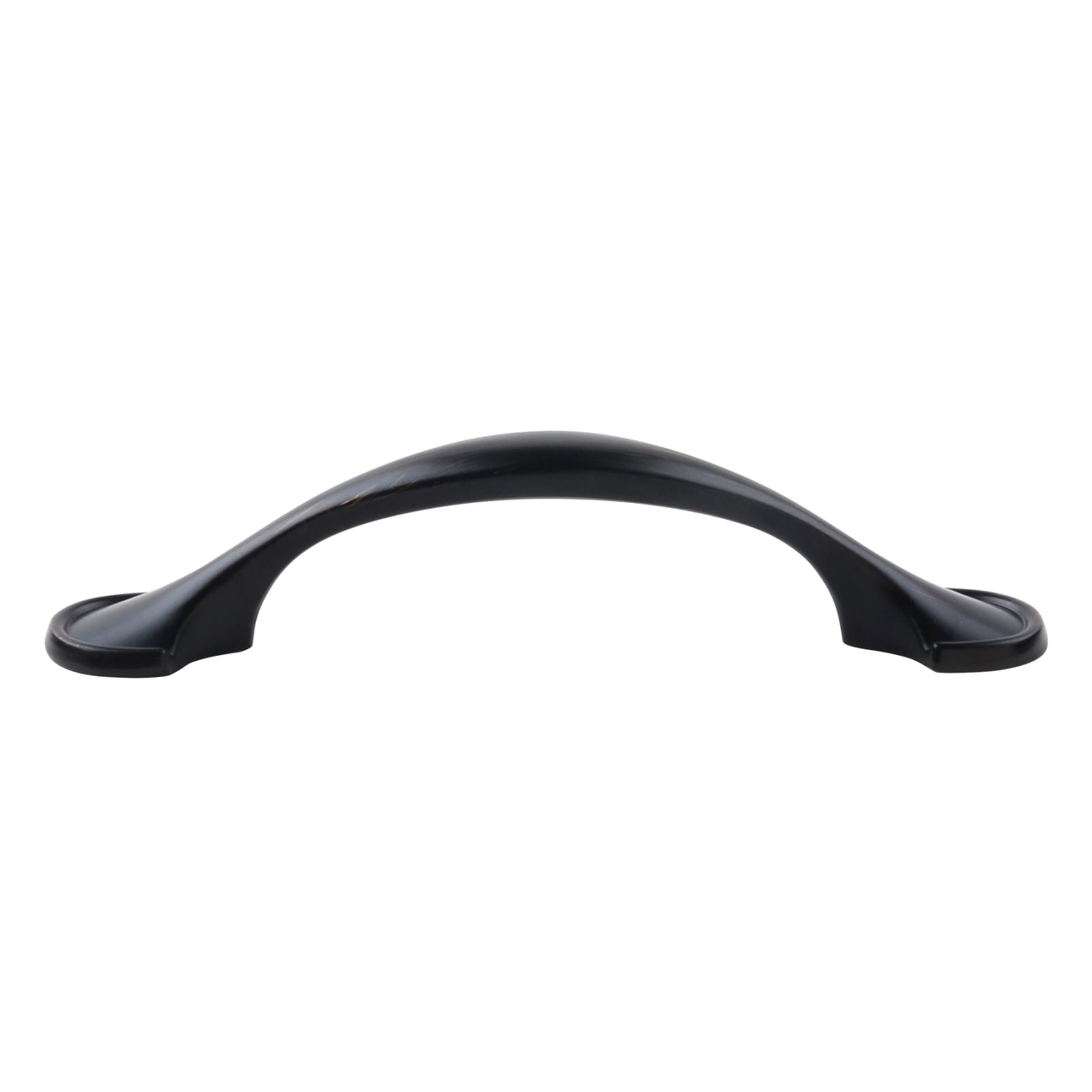 South Main Hardware Traditional Round-Foot Cabinet Handle, 4.67