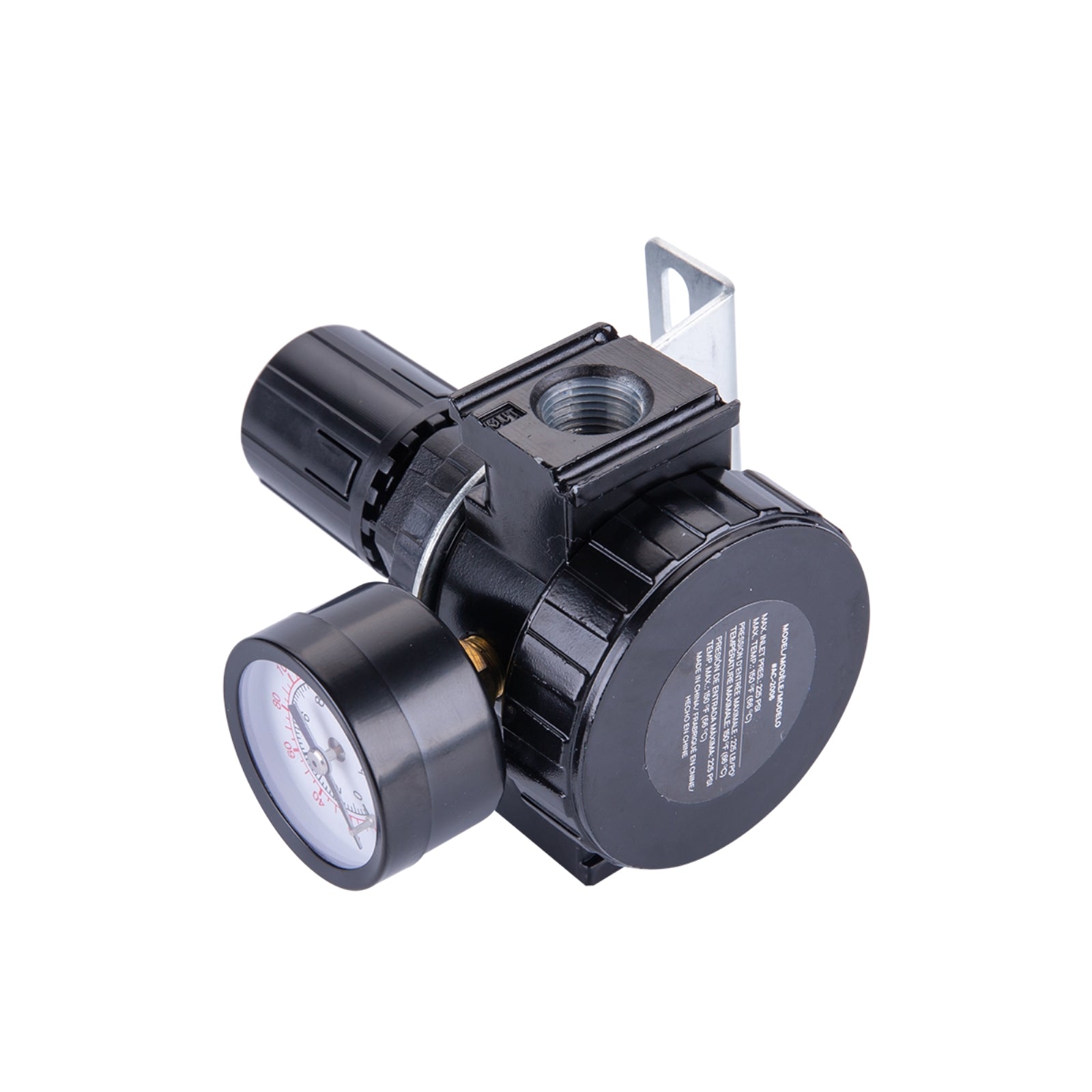 Capital Pneumatics 3/8" Air Regulator